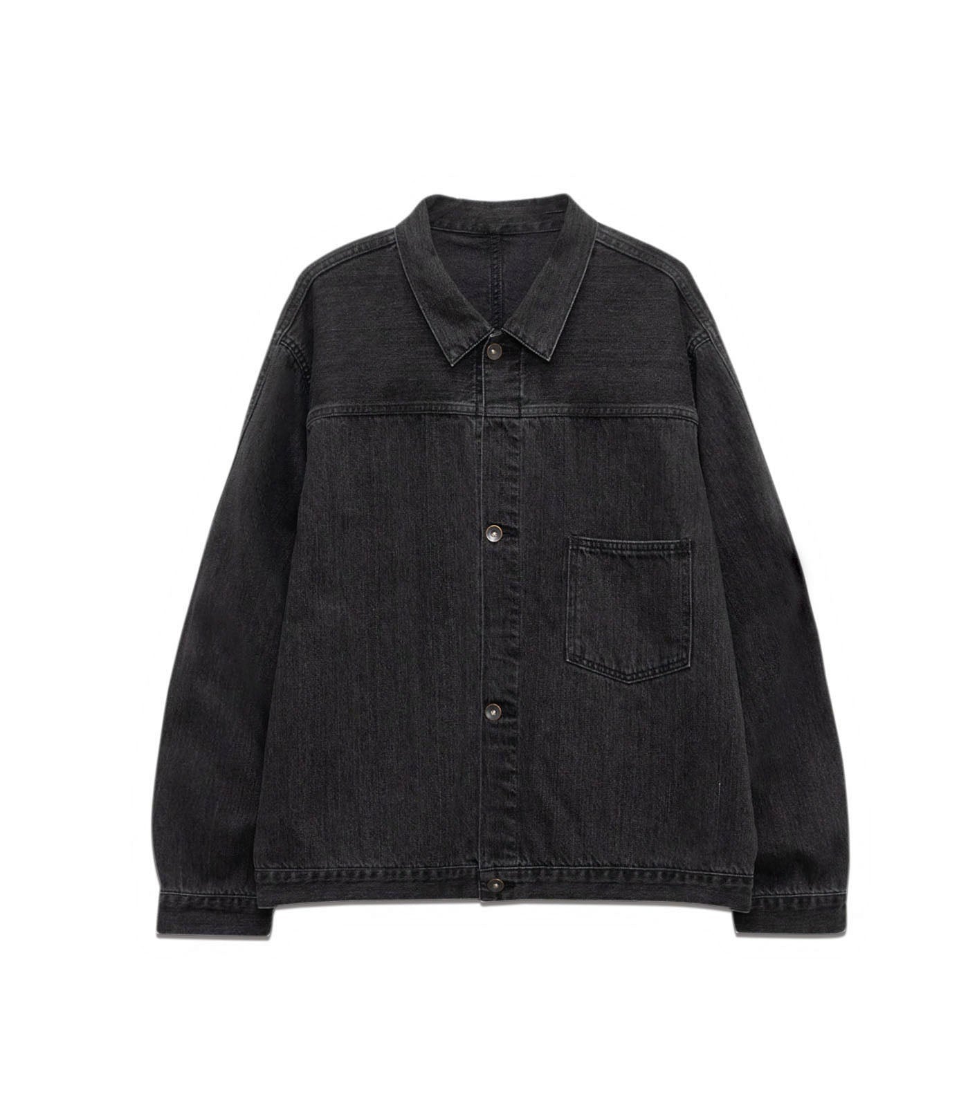 nanamica Short Denim Jacket
