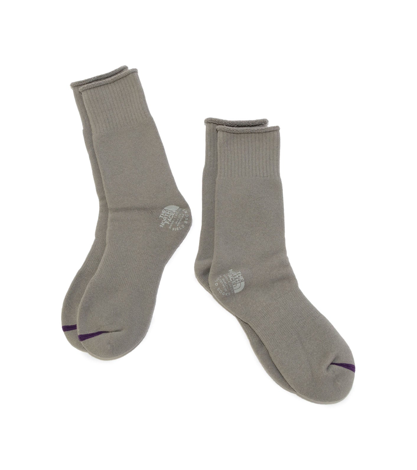 THE NORTH FACE PURPLE LABEL Pack Field Socks 2P