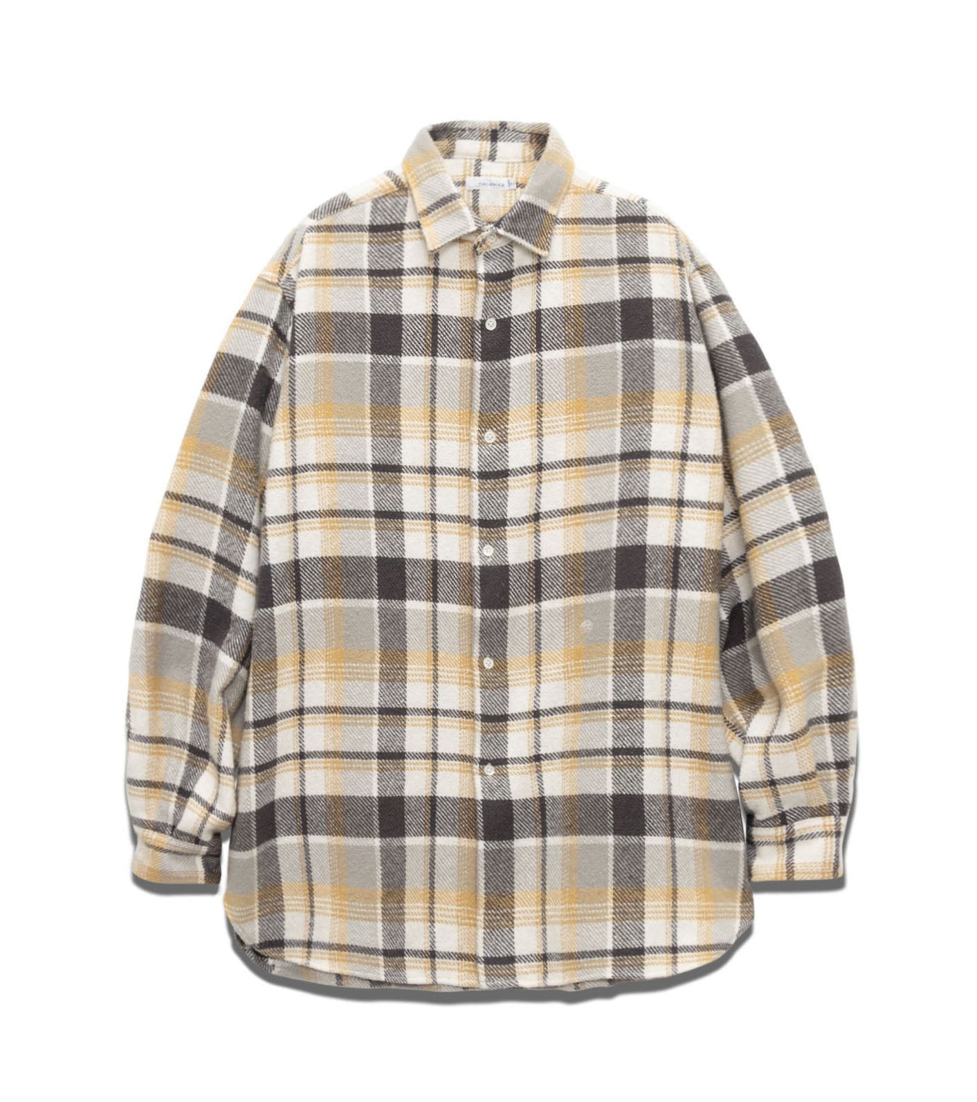 nanamica Heavy Flannel Shirt