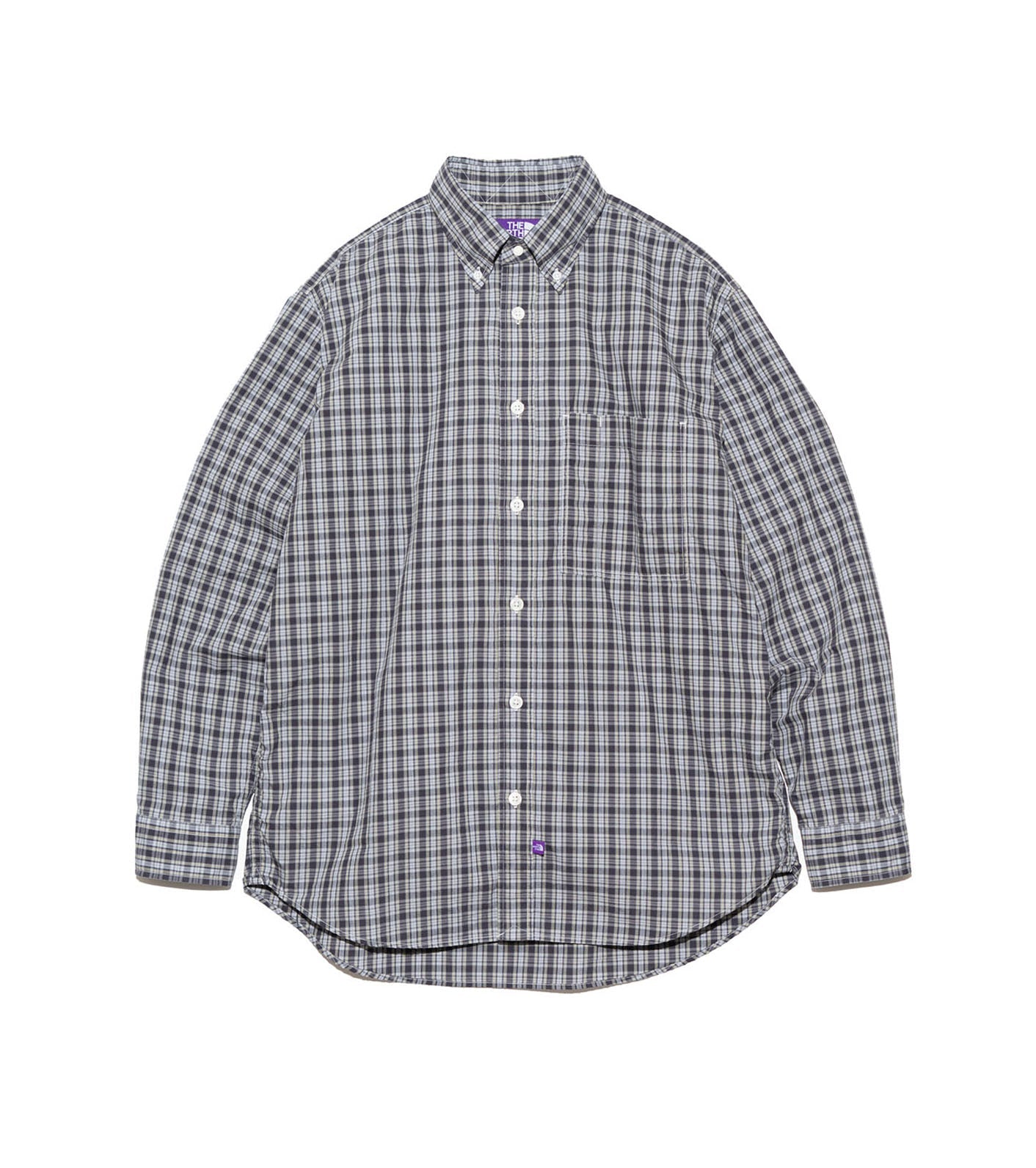 THE NORTH FACE PURPLE LABEL Button Down Plaid Field Shirt