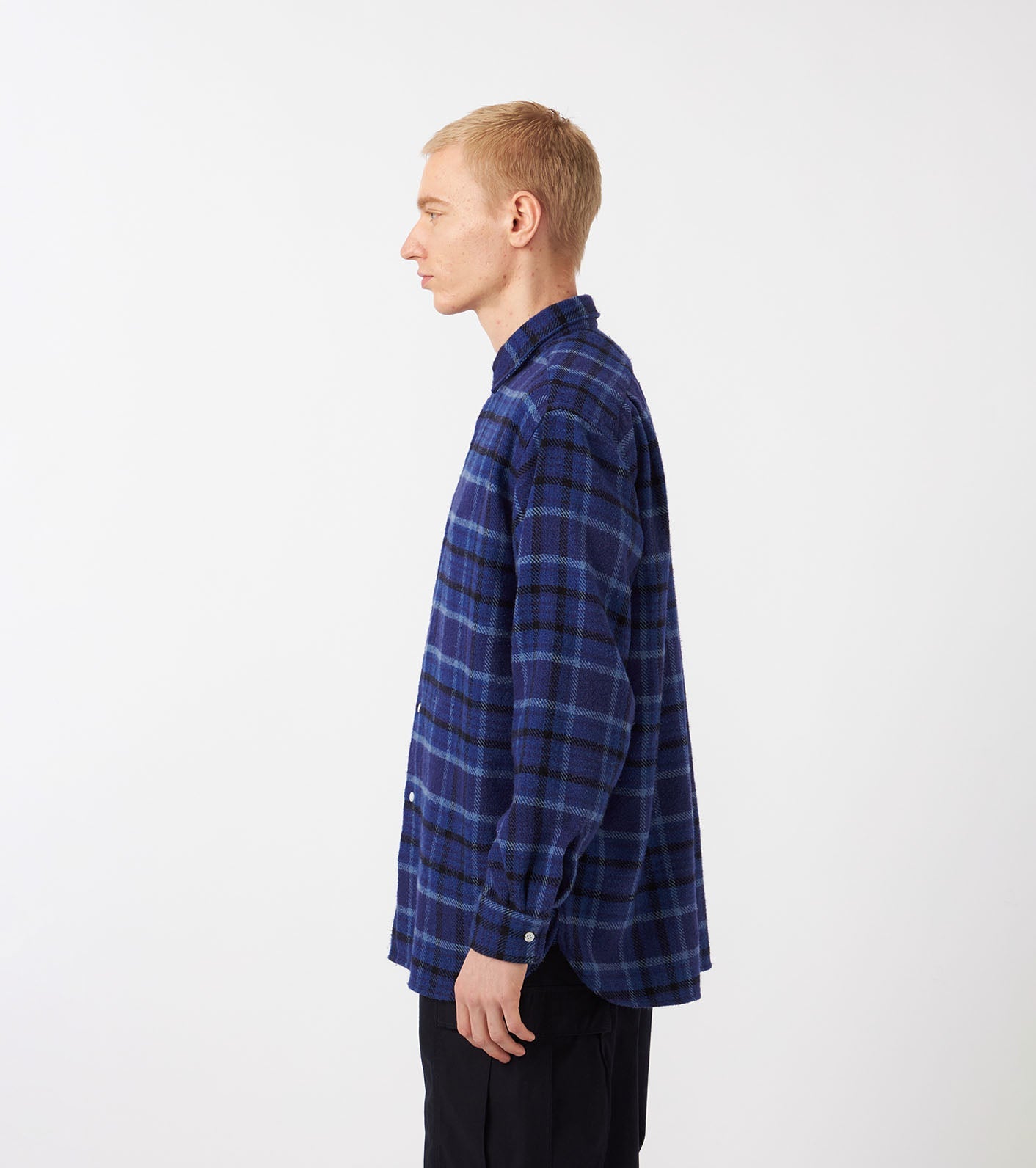 nanamica Heavy Flannel Shirt