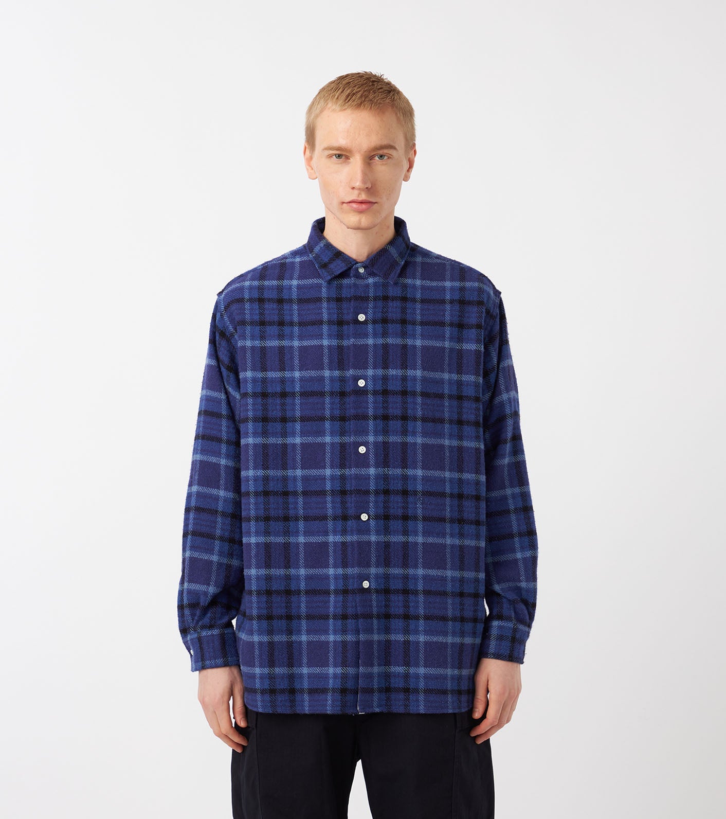 nanamica Heavy Flannel Shirt