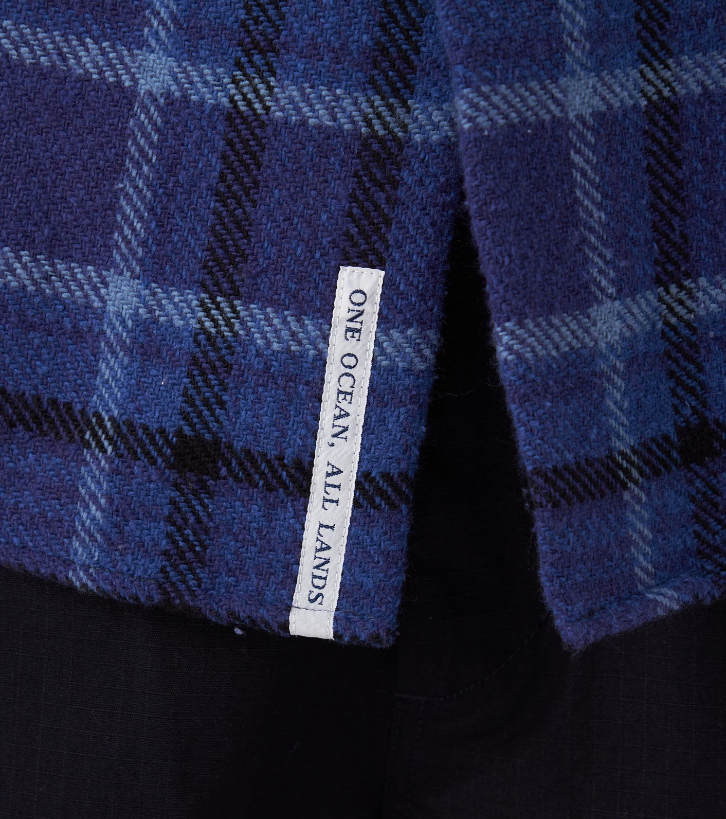 nanamica Heavy Flannel Shirt