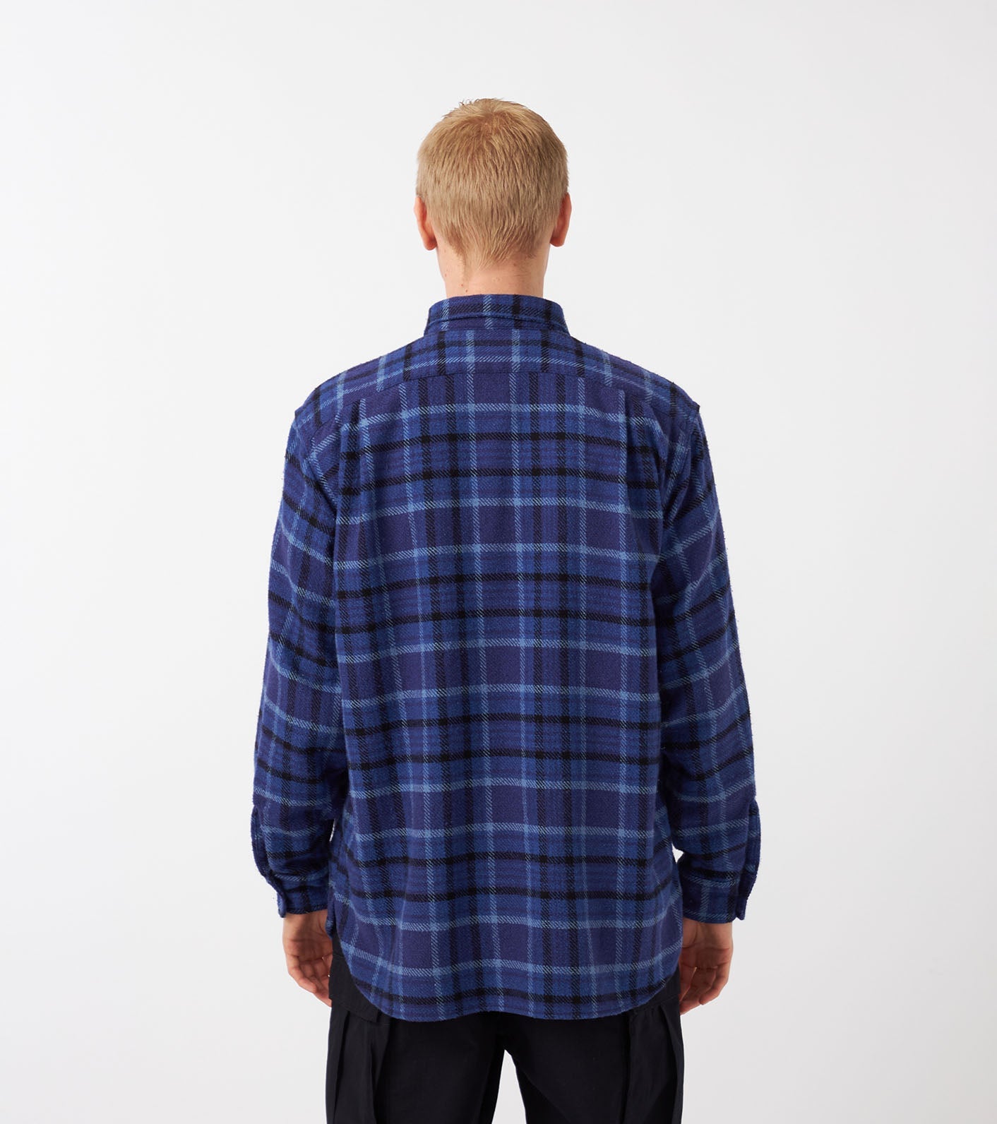 nanamica Heavy Flannel Shirt