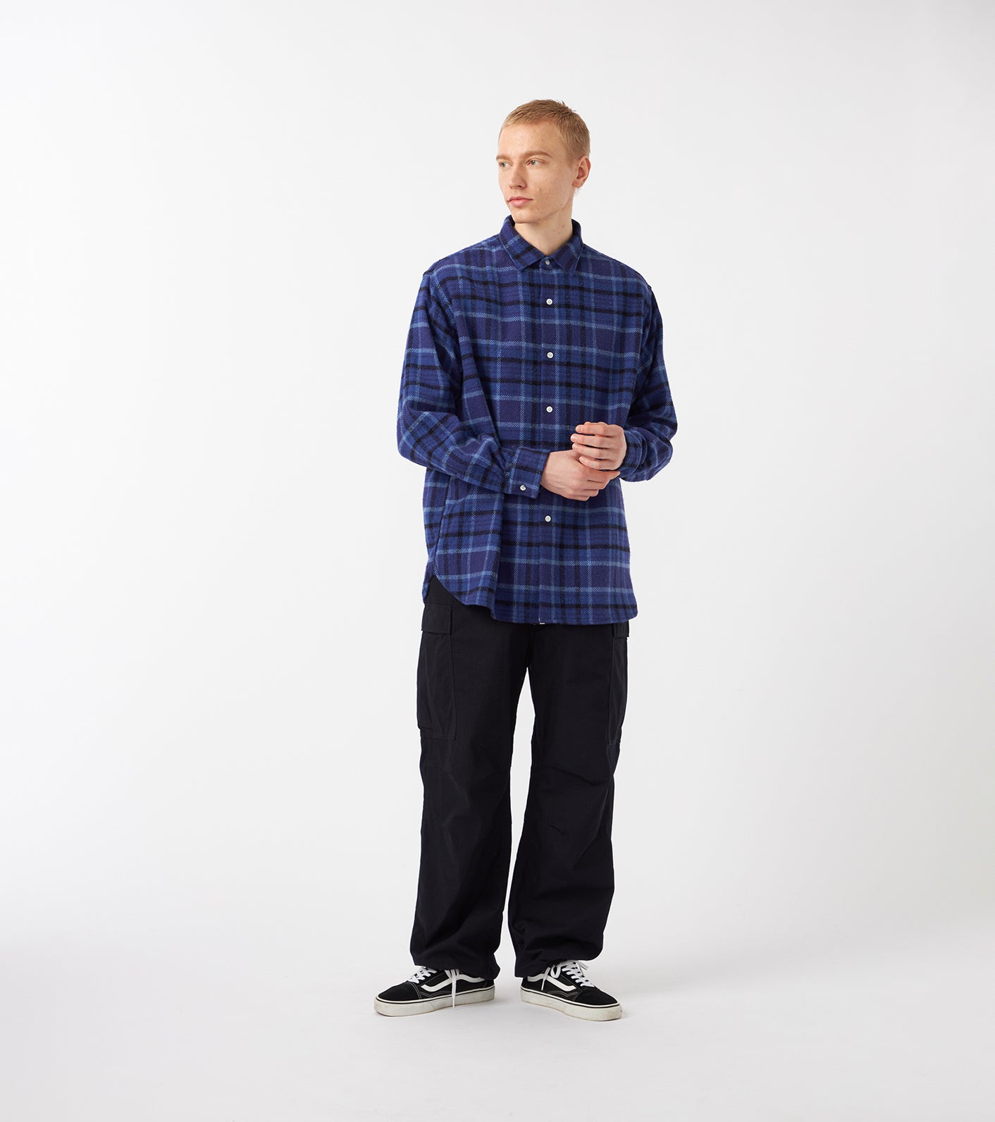 nanamica Heavy Flannel Shirt