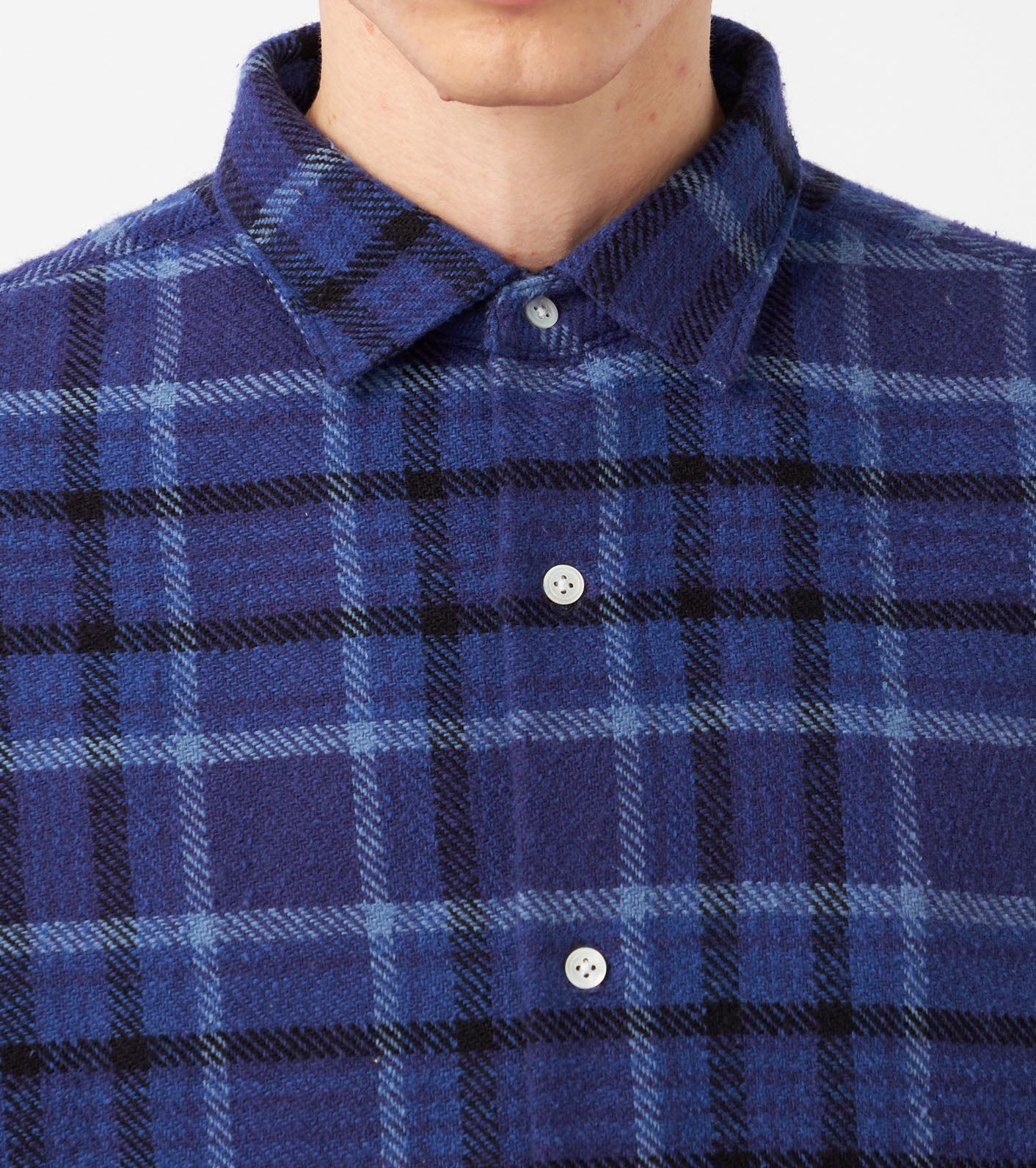 nanamica Heavy Flannel Shirt