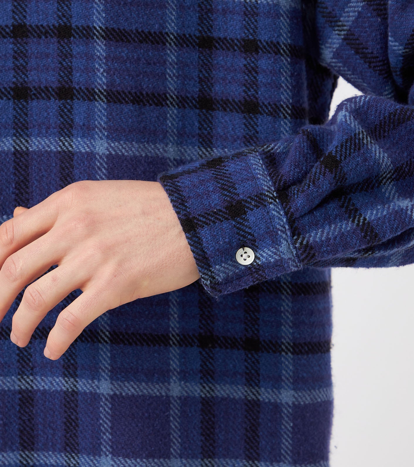 nanamica Heavy Flannel Shirt