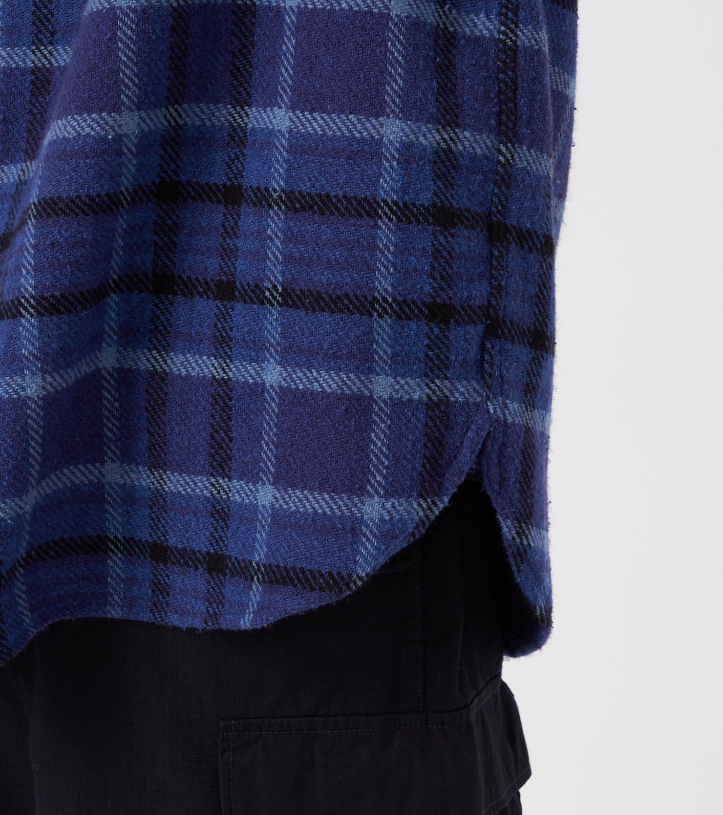 nanamica Heavy Flannel Shirt