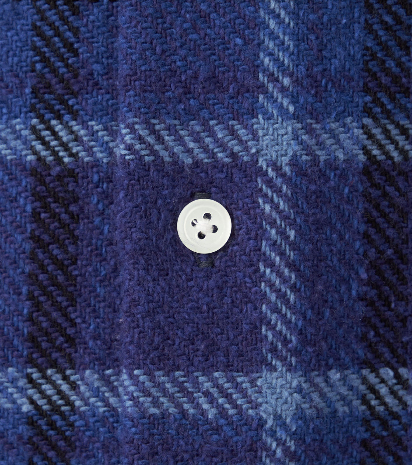 nanamica Heavy Flannel Shirt