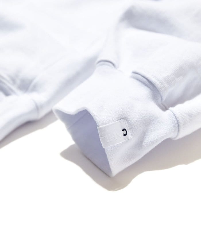 CAHLUMN Heavy Weight Jersey 3/4-Zip Hoodie