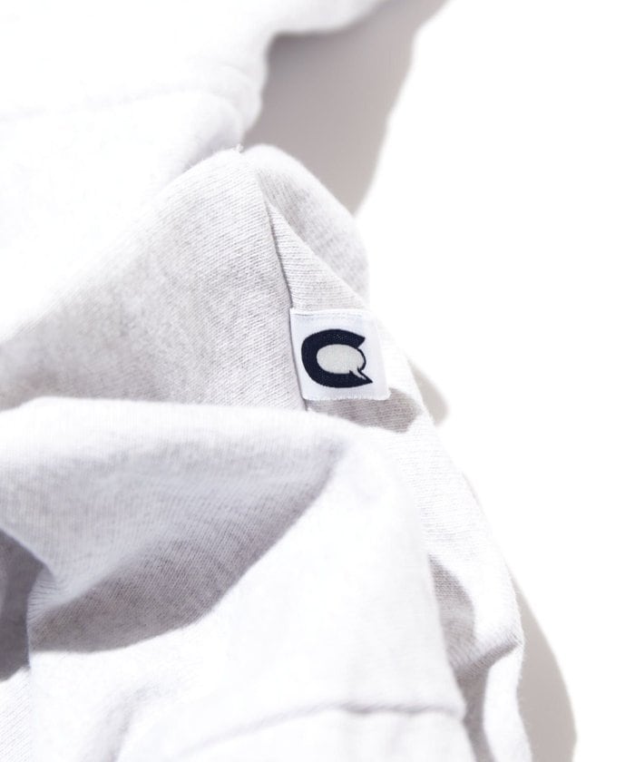 CAHLUMN Heavy Weight Jersey 3/4-Zip Hoodie