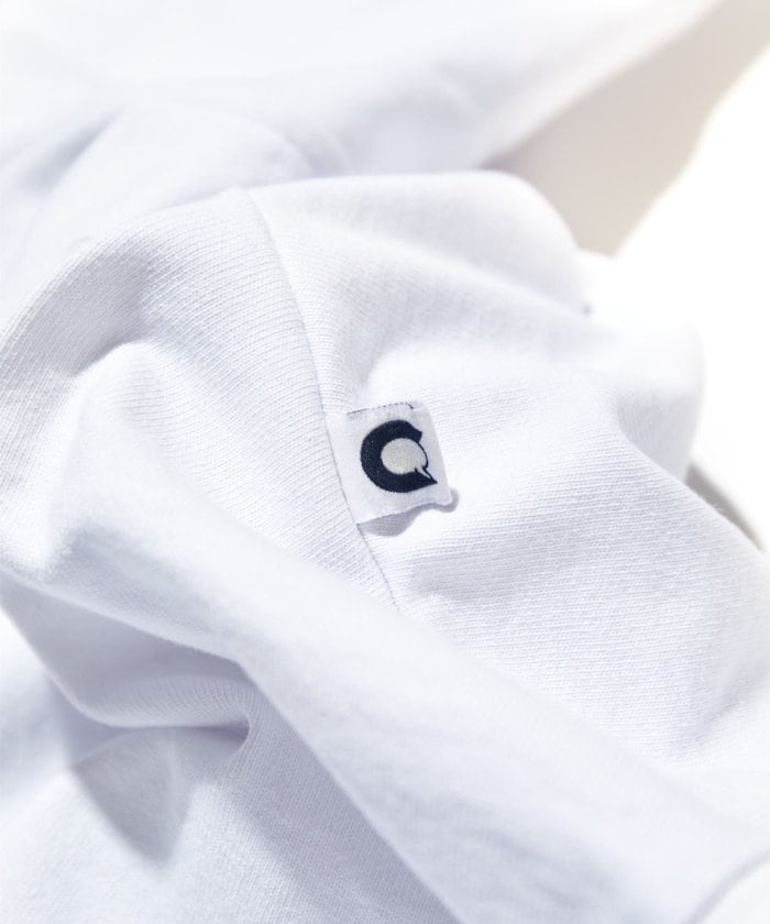 CAHLUMN Heavy Weight Jersey 3/4-Zip Hoodie