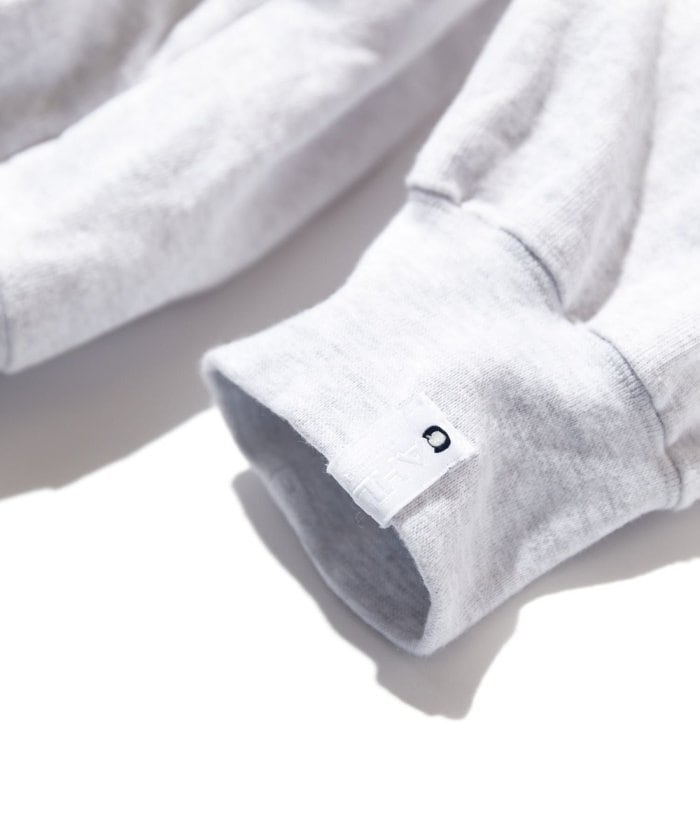 CAHLUMN Heavy Weight Jersey 3/4-Zip Hoodie