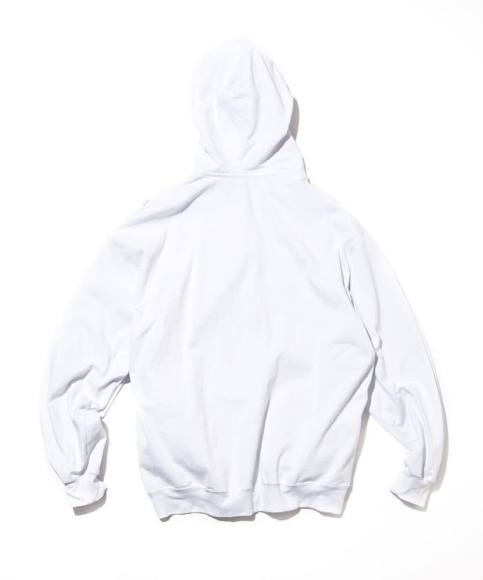CAHLUMN Heavy Weight Jersey 3/4-Zip Hoodie