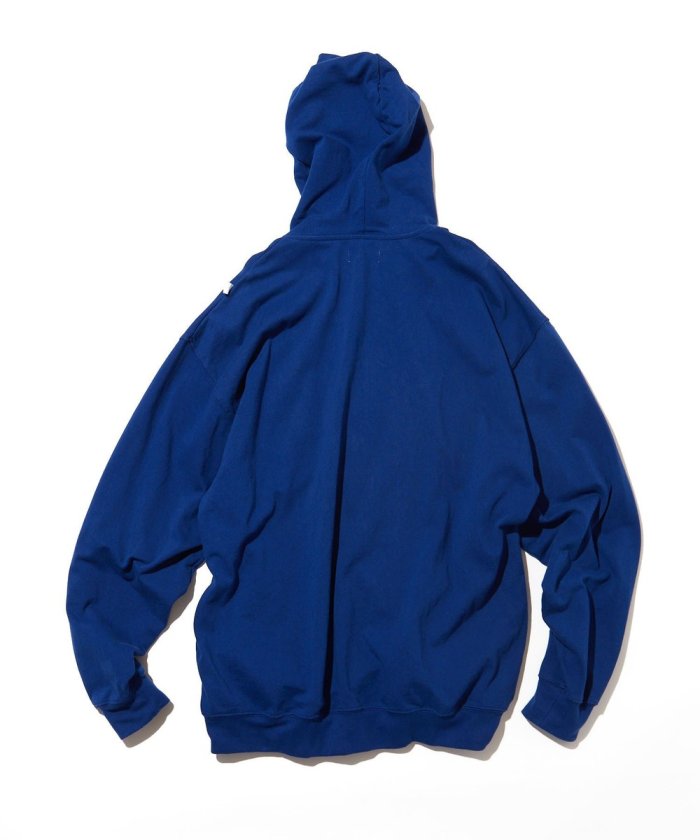 CAHLUMN Heavy Weight Jersey 3/4-Zip Hoodie