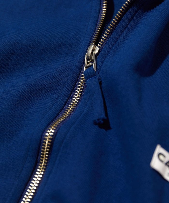 CAHLUMN Heavy Weight Jersey 3/4-Zip Hoodie