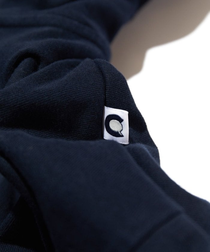 CAHLUMN Heavy Weight Jersey 3/4-Zip Hoodie