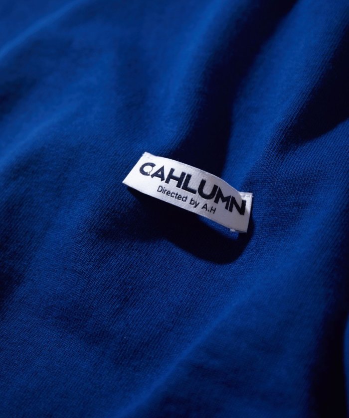 CAHLUMN Heavy Weight Jersey Long Sleeve Tee