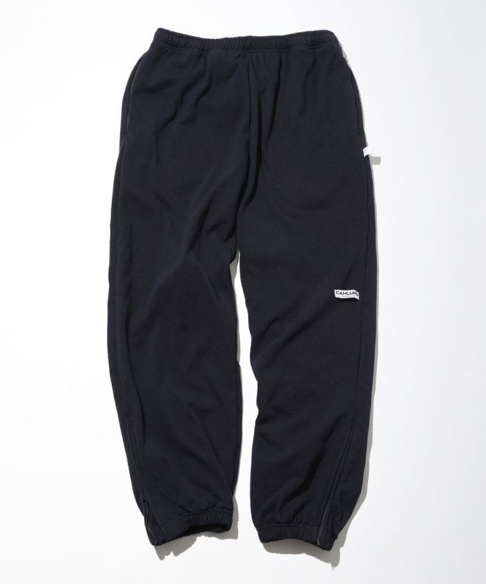 CAHLUMN Heavy Weight Jersey Thermal Lined Gym Pant