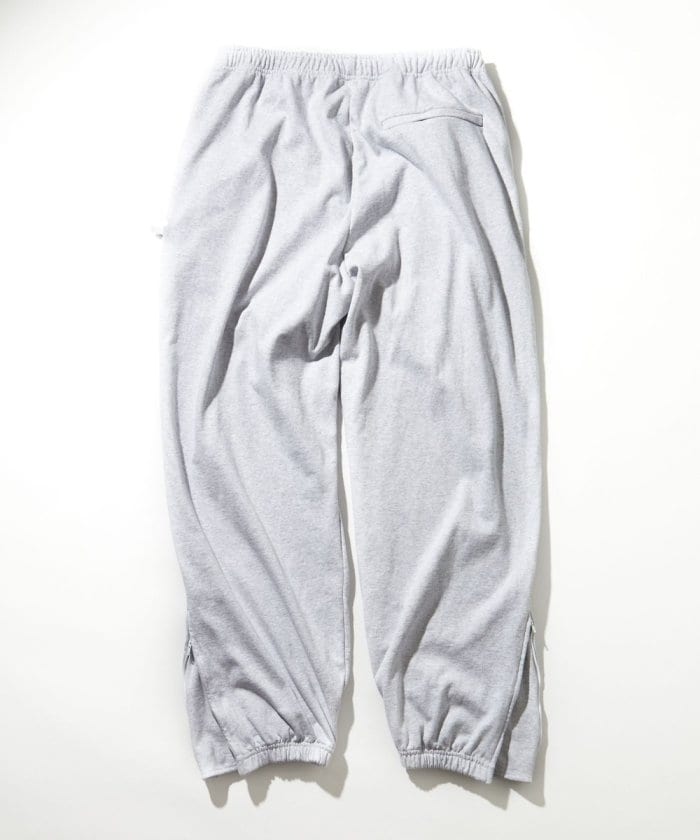 CAHLUMN Heavy Weight Jersey Thermal Lined Gym Pant