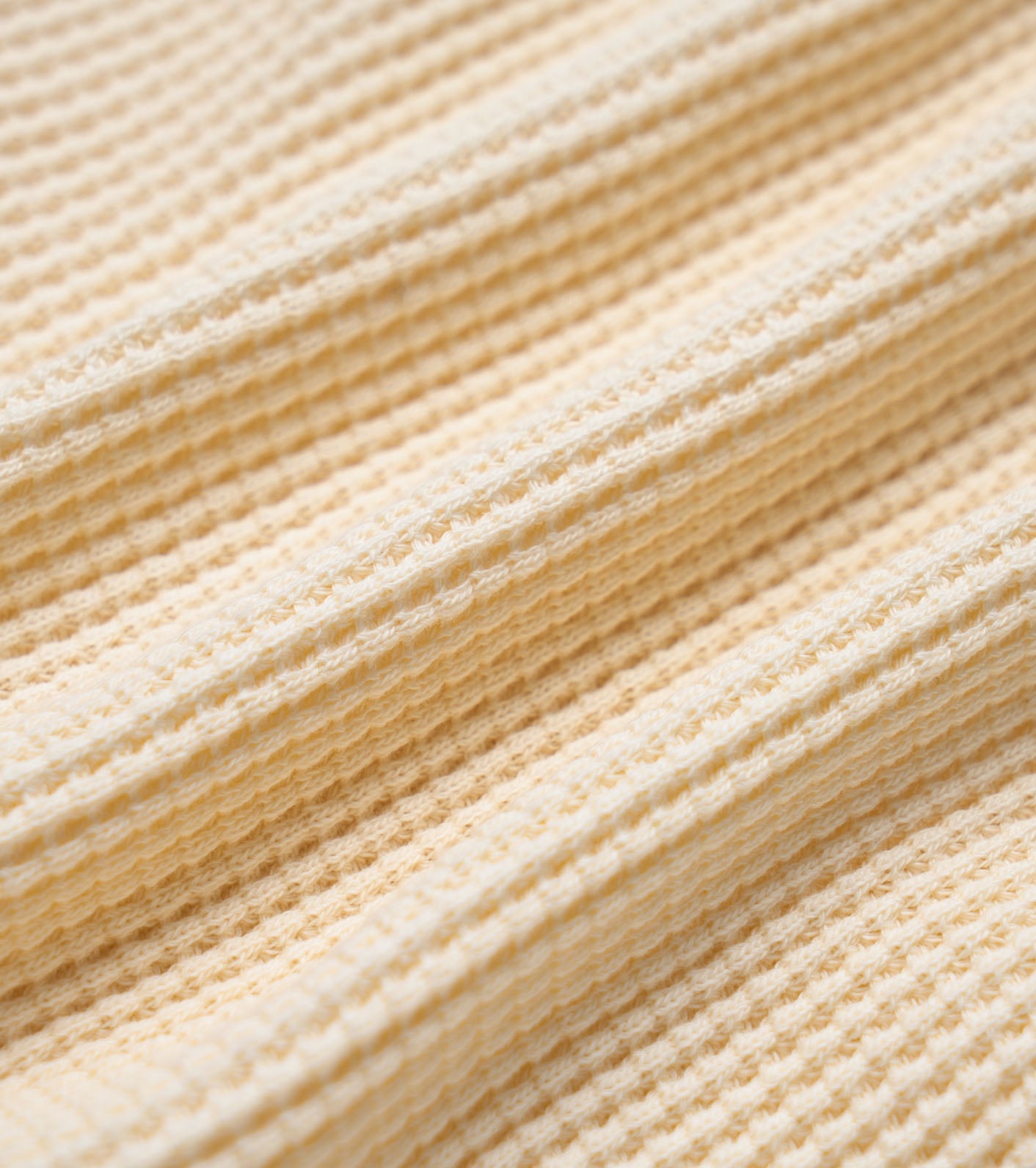 nanamica Henry Neck Thermal Sweat Tee