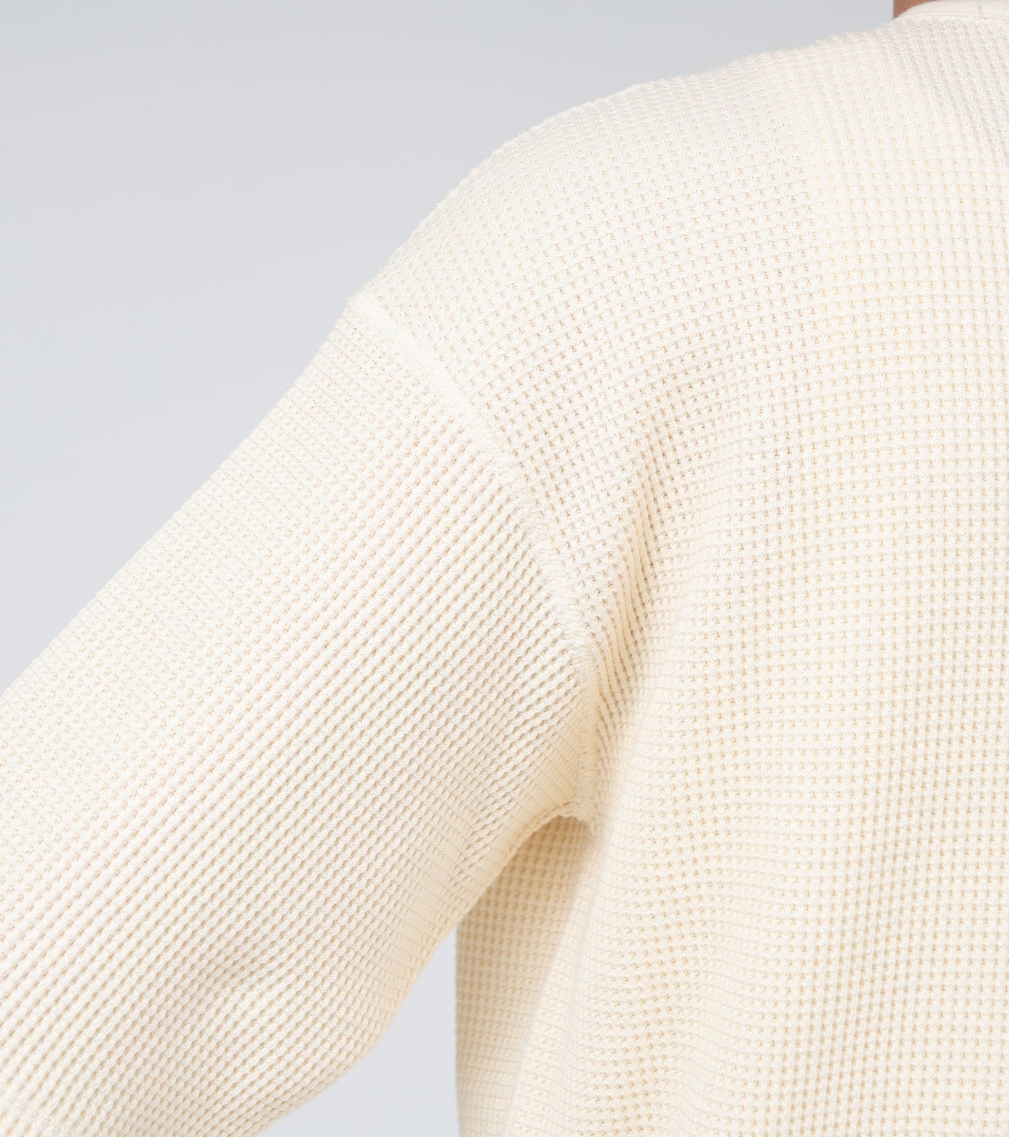 nanamica Henry Neck Thermal Sweat Tee