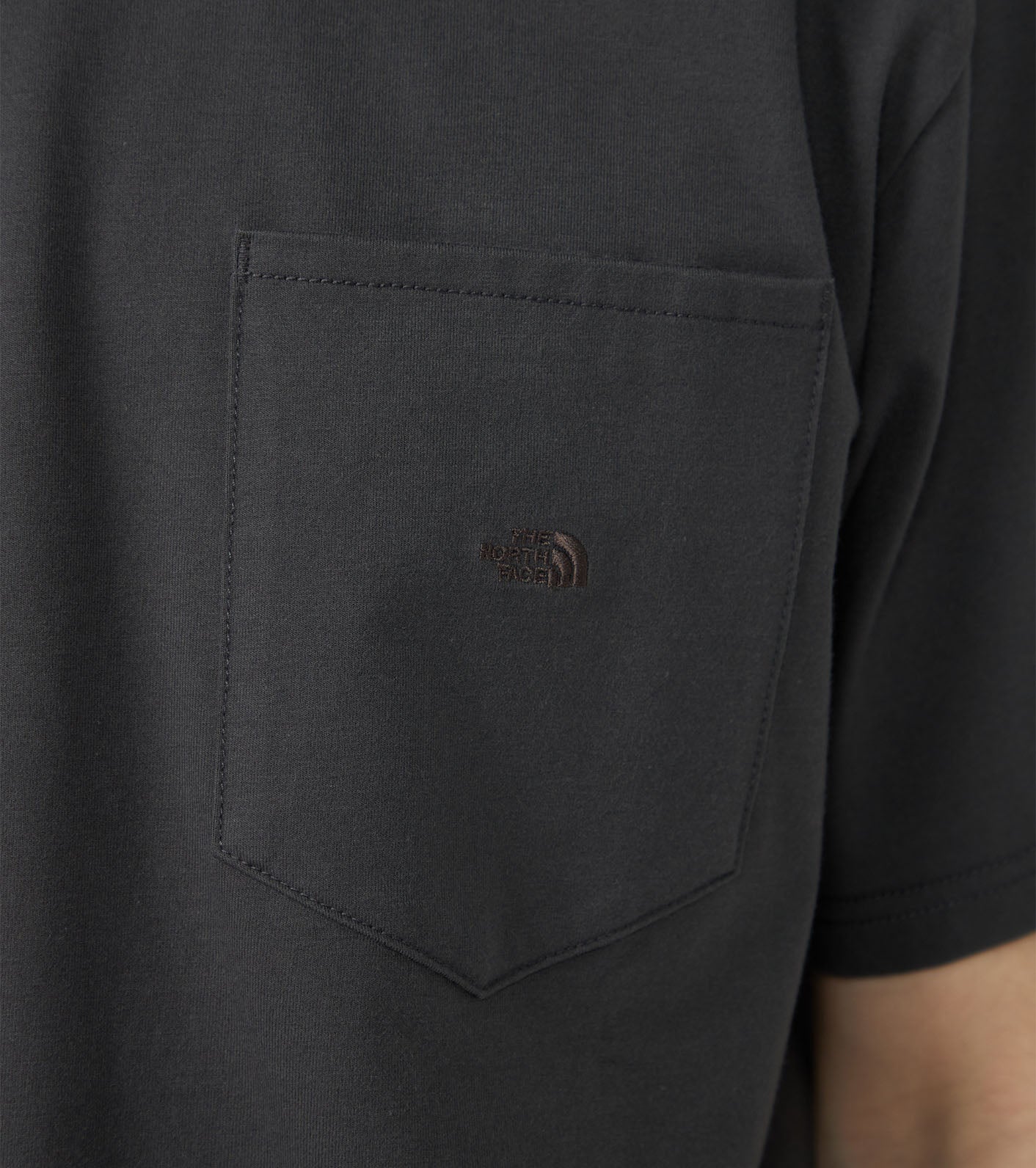 THE NORTH FACE PURPLE LABEL High Bulky Pocket Tee