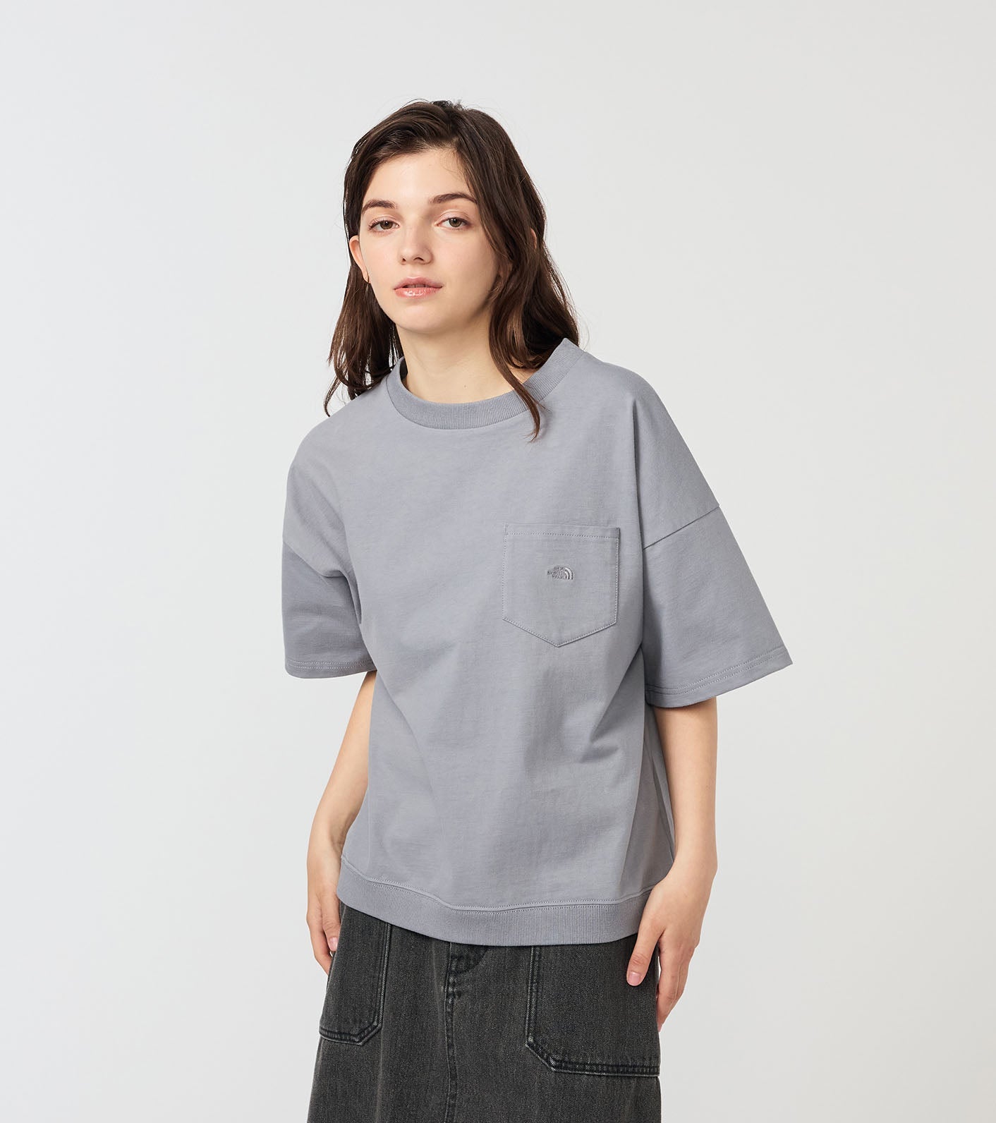 THE NORTH FACE PURPLE LABEL High Bulky Pocket Tee