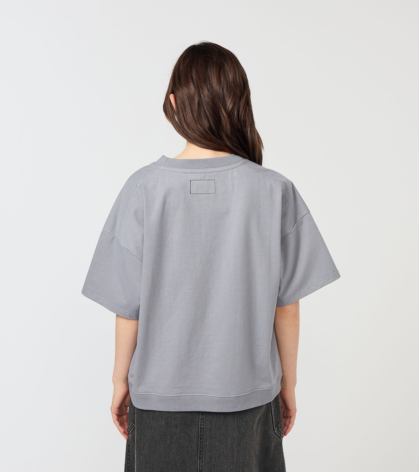 THE NORTH FACE PURPLE LABEL High Bulky Pocket Tee