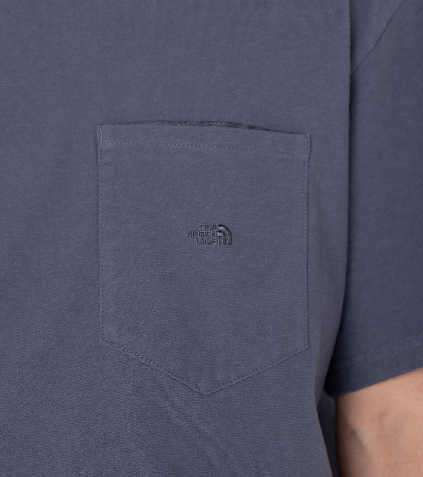 THE NORTH FACE PURPLE LABEL High Bulky HS Pocket Tee