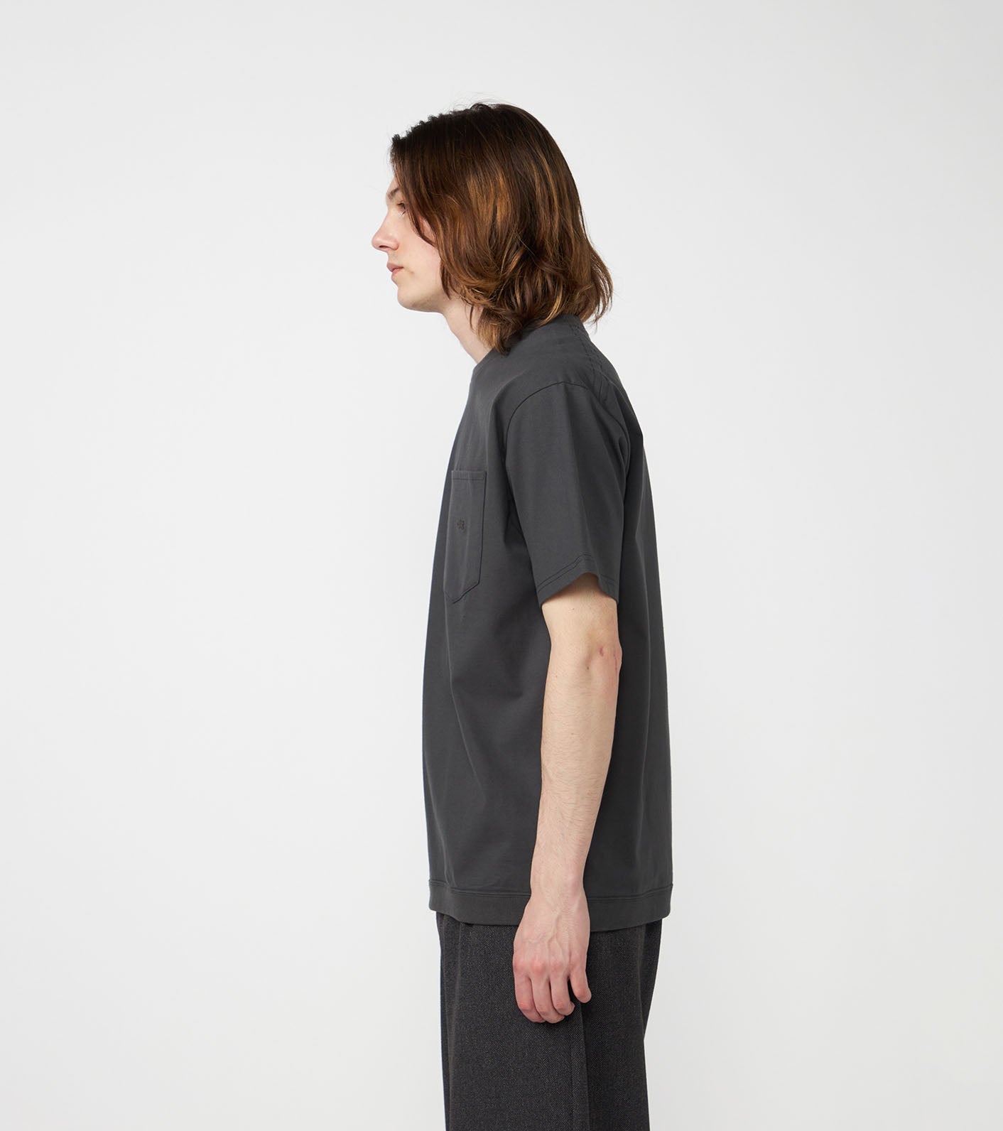 THE NORTH FACE PURPLE LABEL High Bulky Pocket Tee