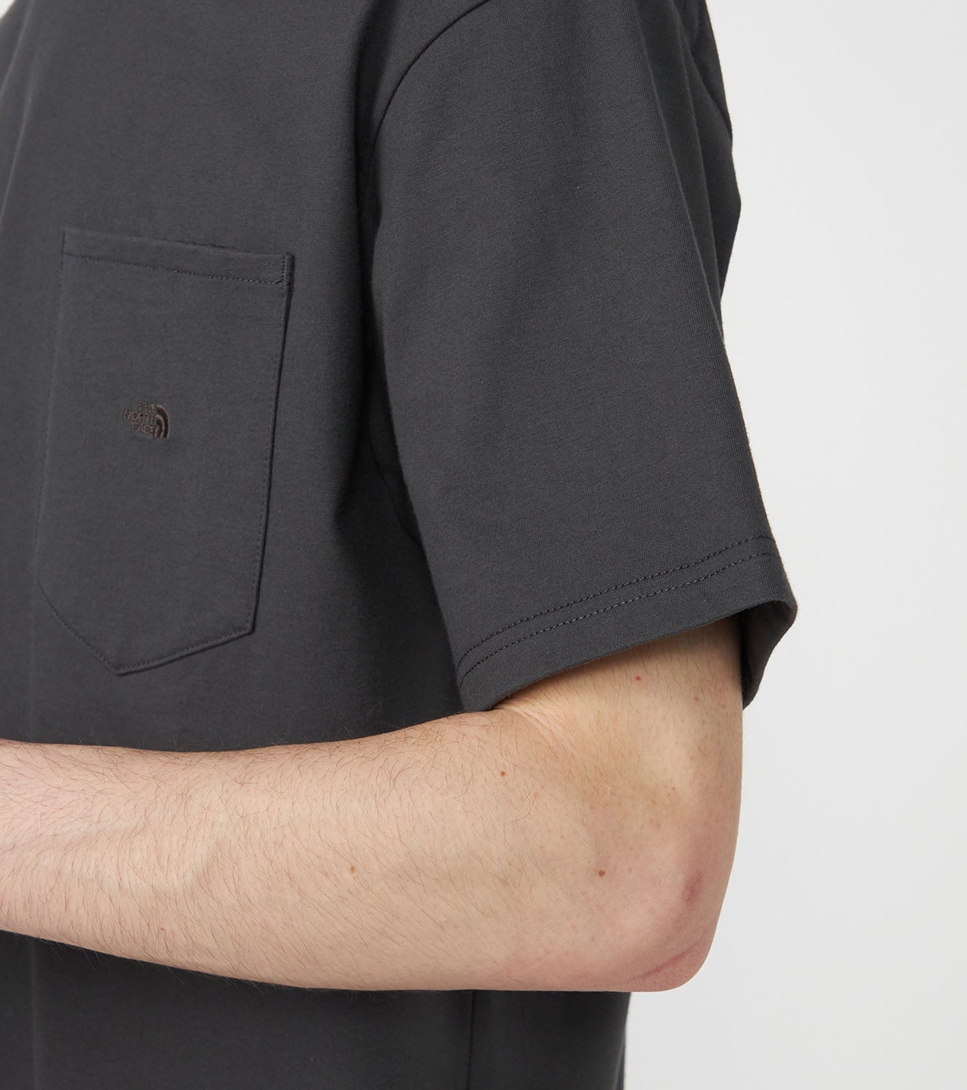 THE NORTH FACE PURPLE LABEL High Bulky Pocket Tee