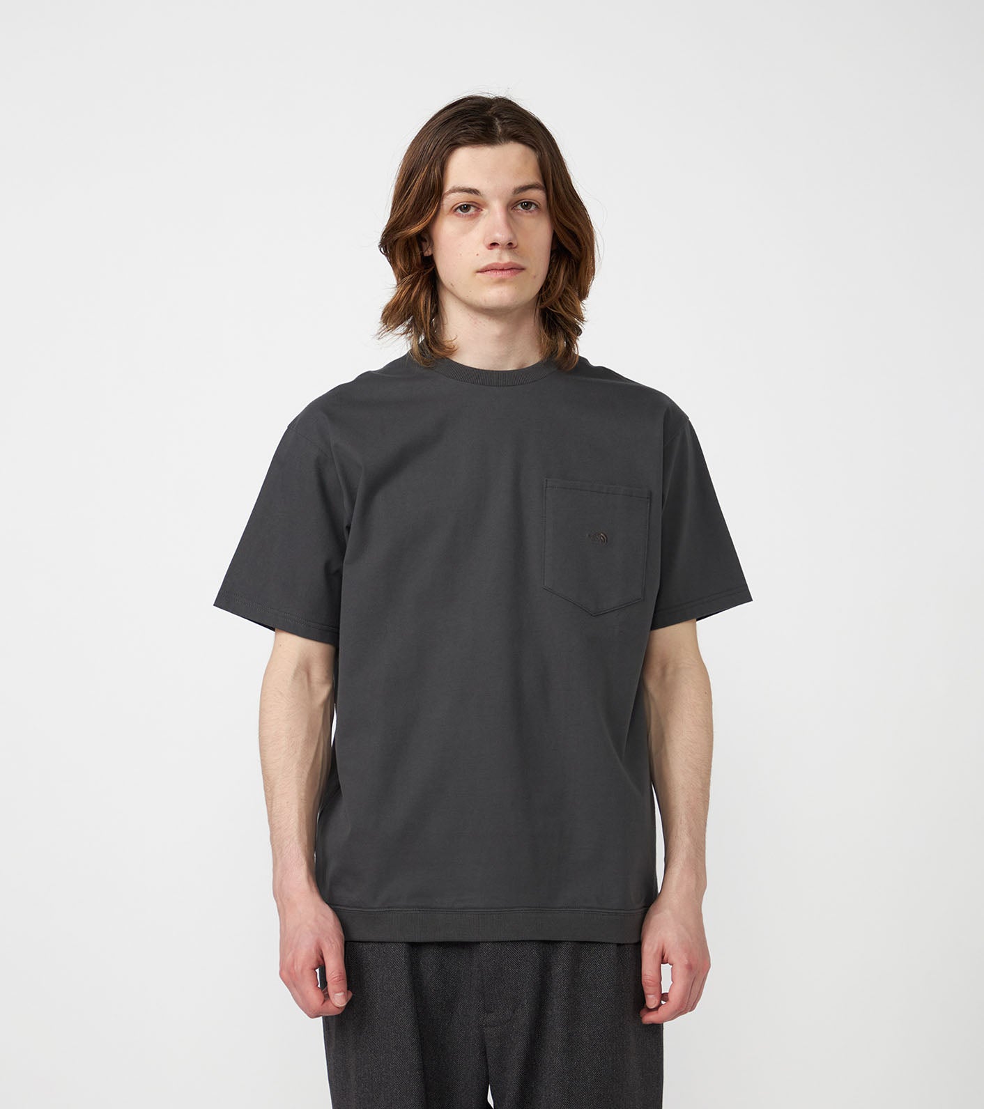 THE NORTH FACE PURPLE LABEL High Bulky Pocket Tee