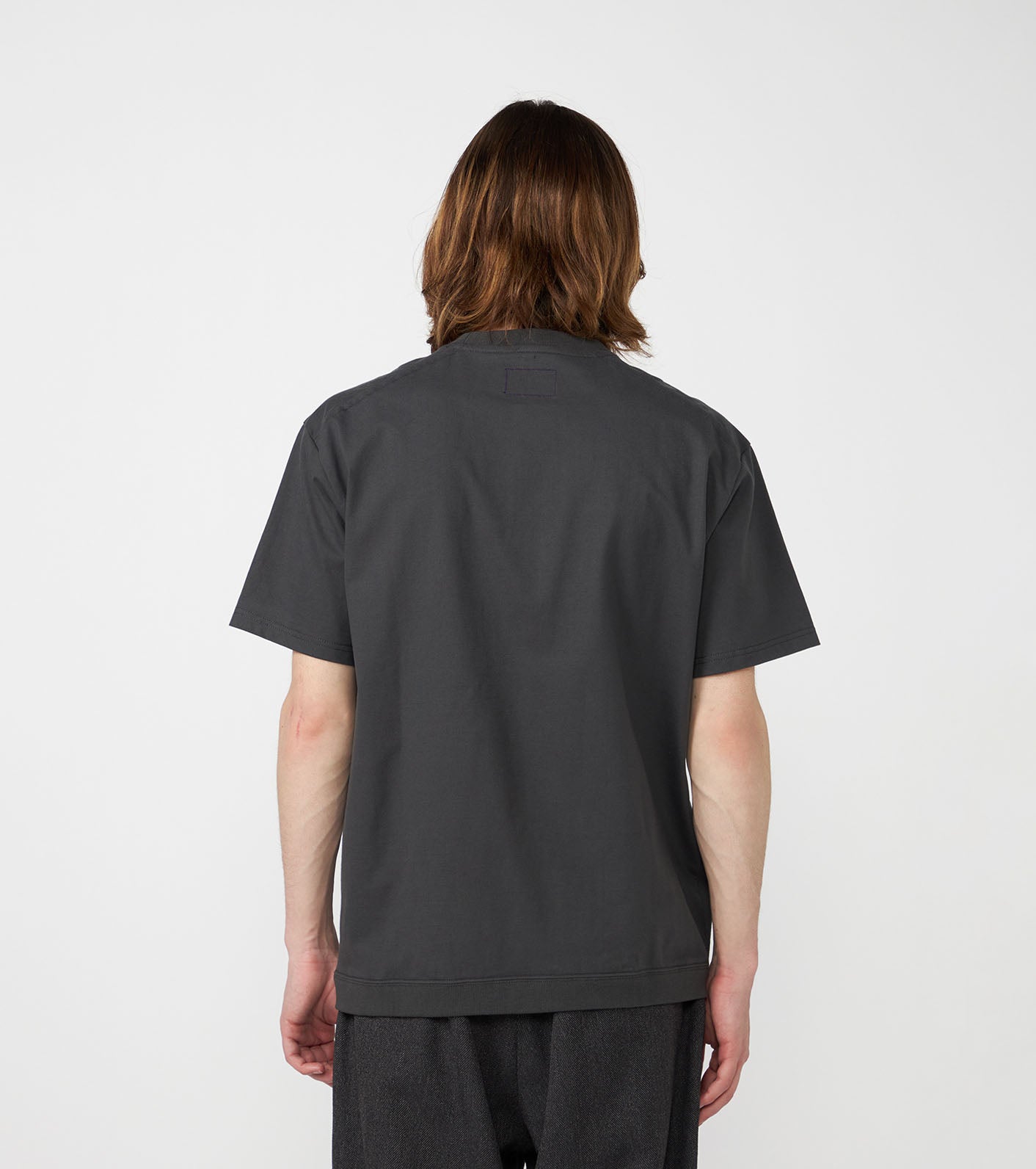 THE NORTH FACE PURPLE LABEL High Bulky Pocket Tee