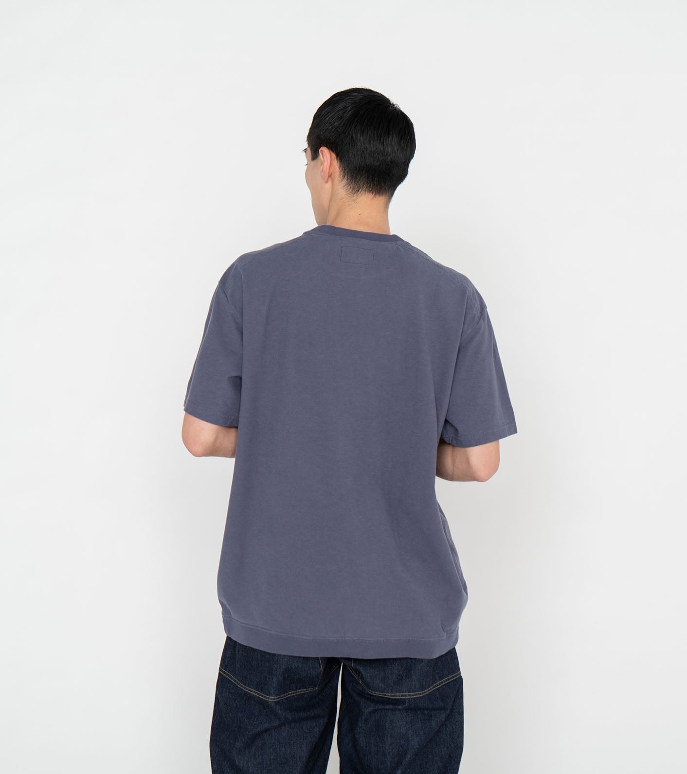 THE NORTH FACE PURPLE LABEL High Bulky HS Pocket Tee