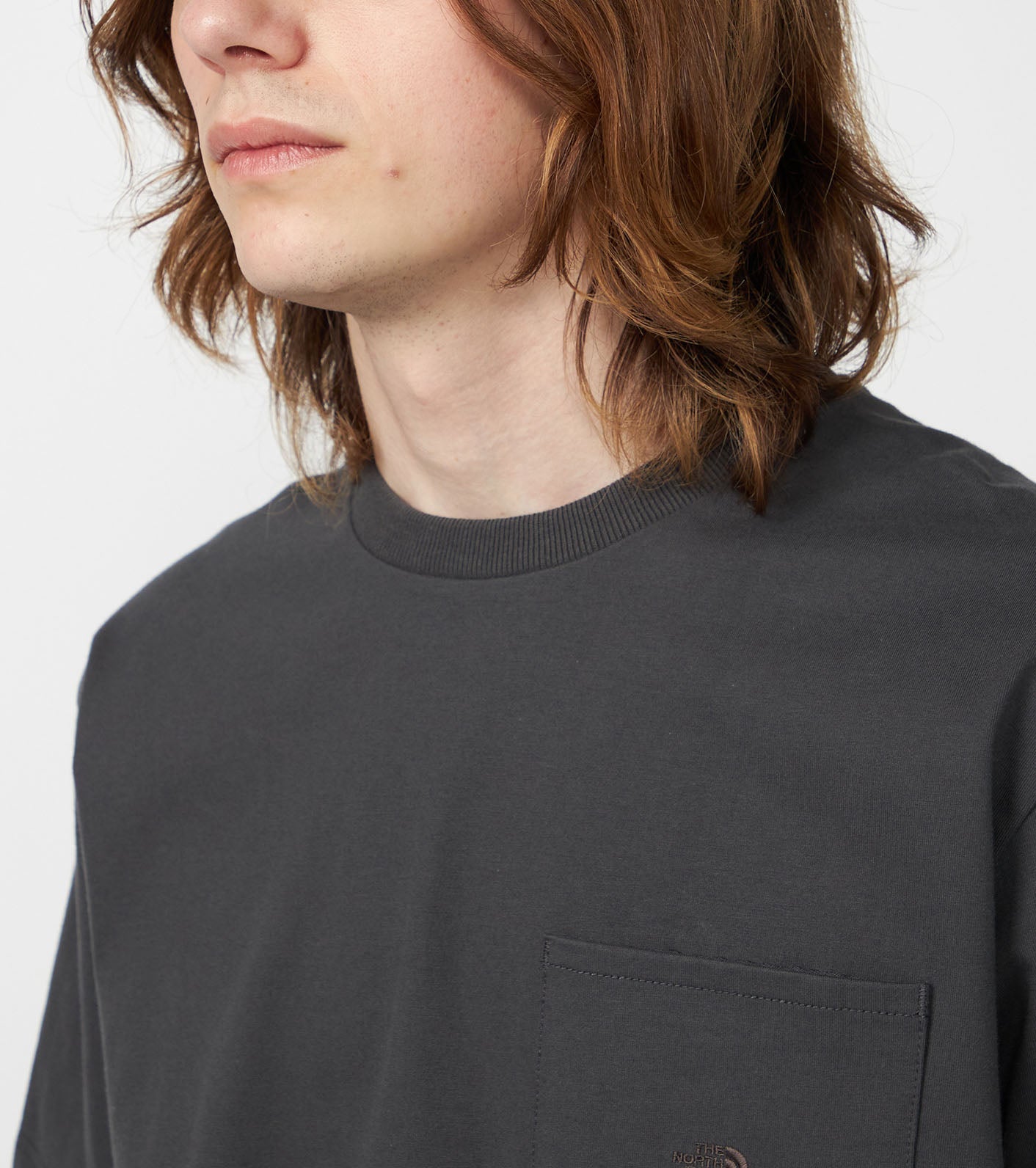 THE NORTH FACE PURPLE LABEL High Bulky Pocket Tee