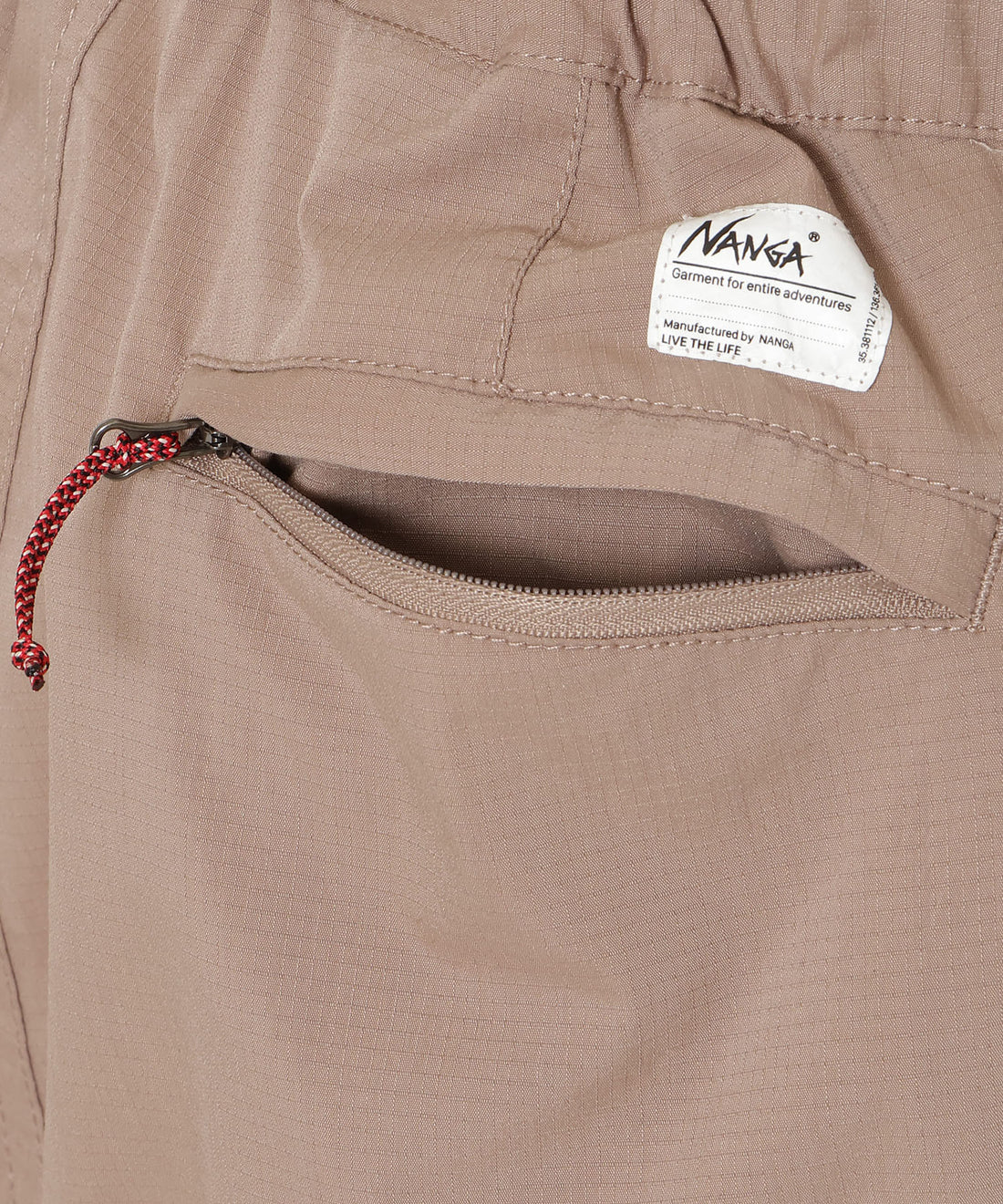 NANGA HINOC RIPSTOP UT SHORTS