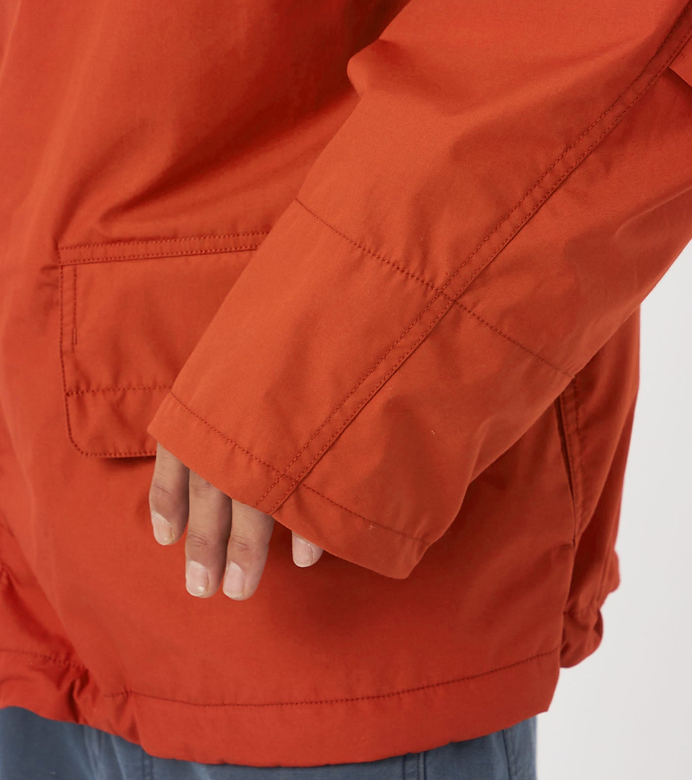 nanamica Hooded Deck Jacket