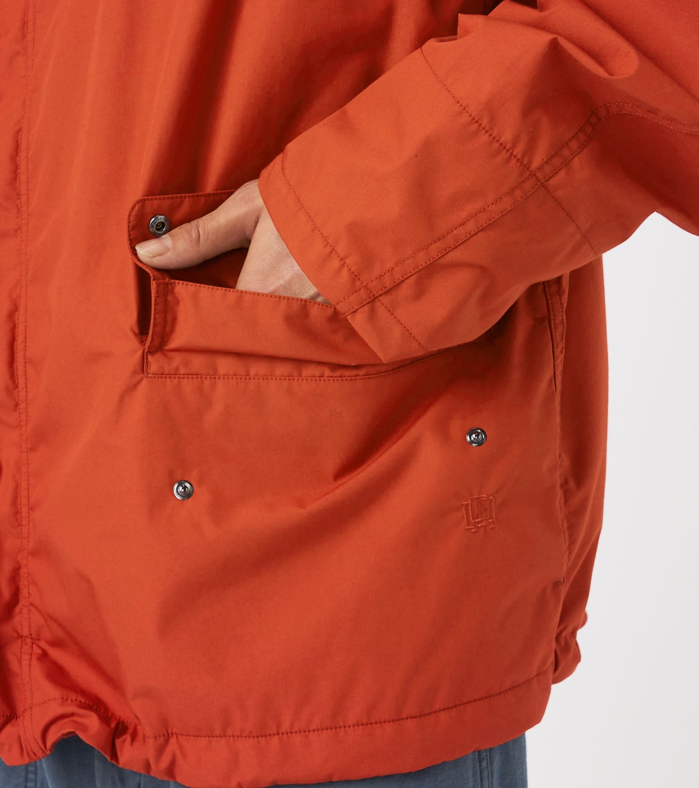 nanamica Hooded Deck Jacket