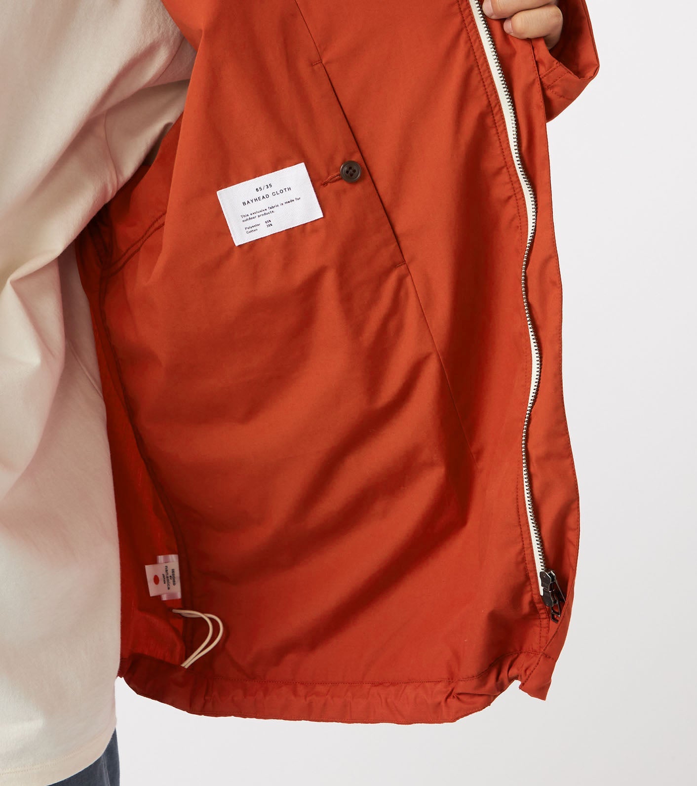 nanamica Hooded Deck Jacket