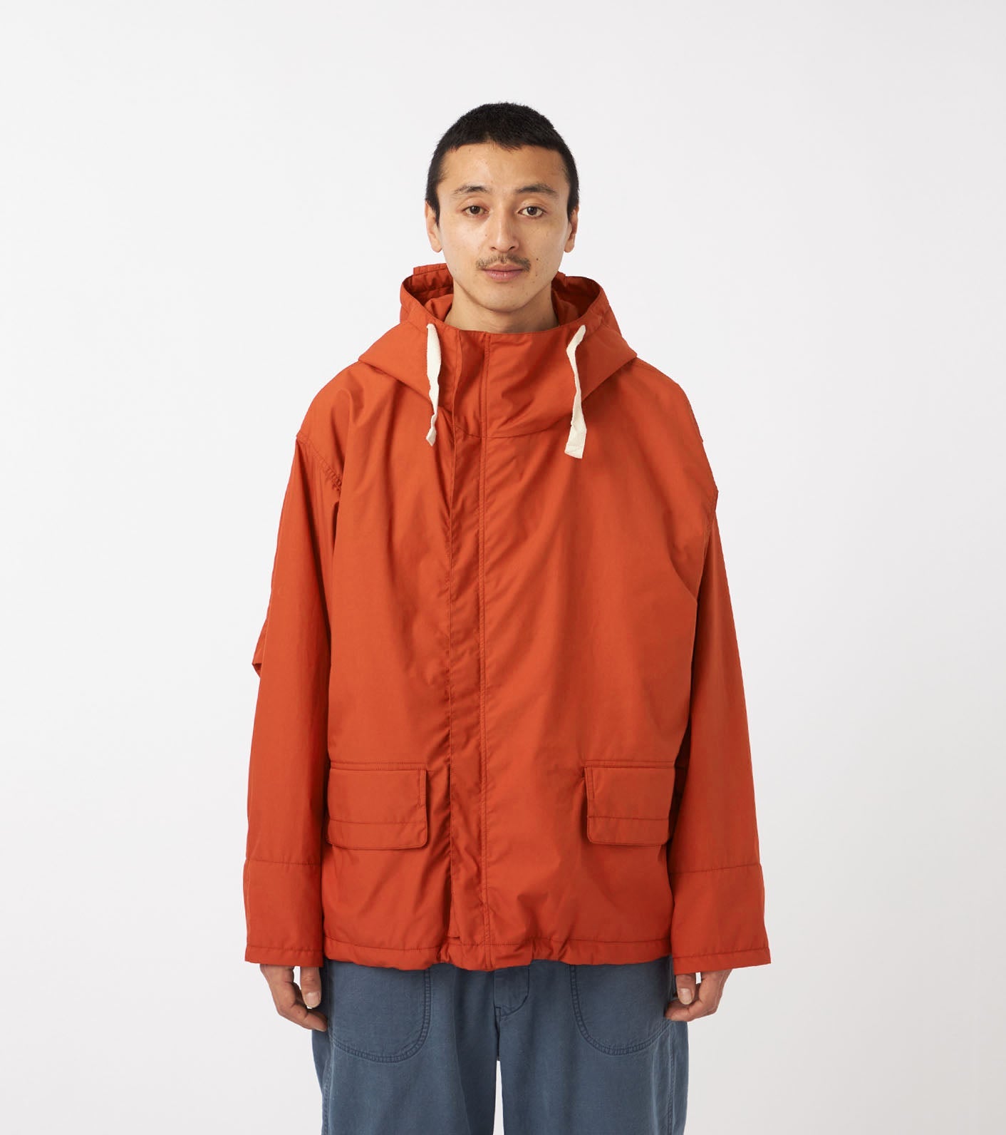 nanamica Hooded Deck Jacket