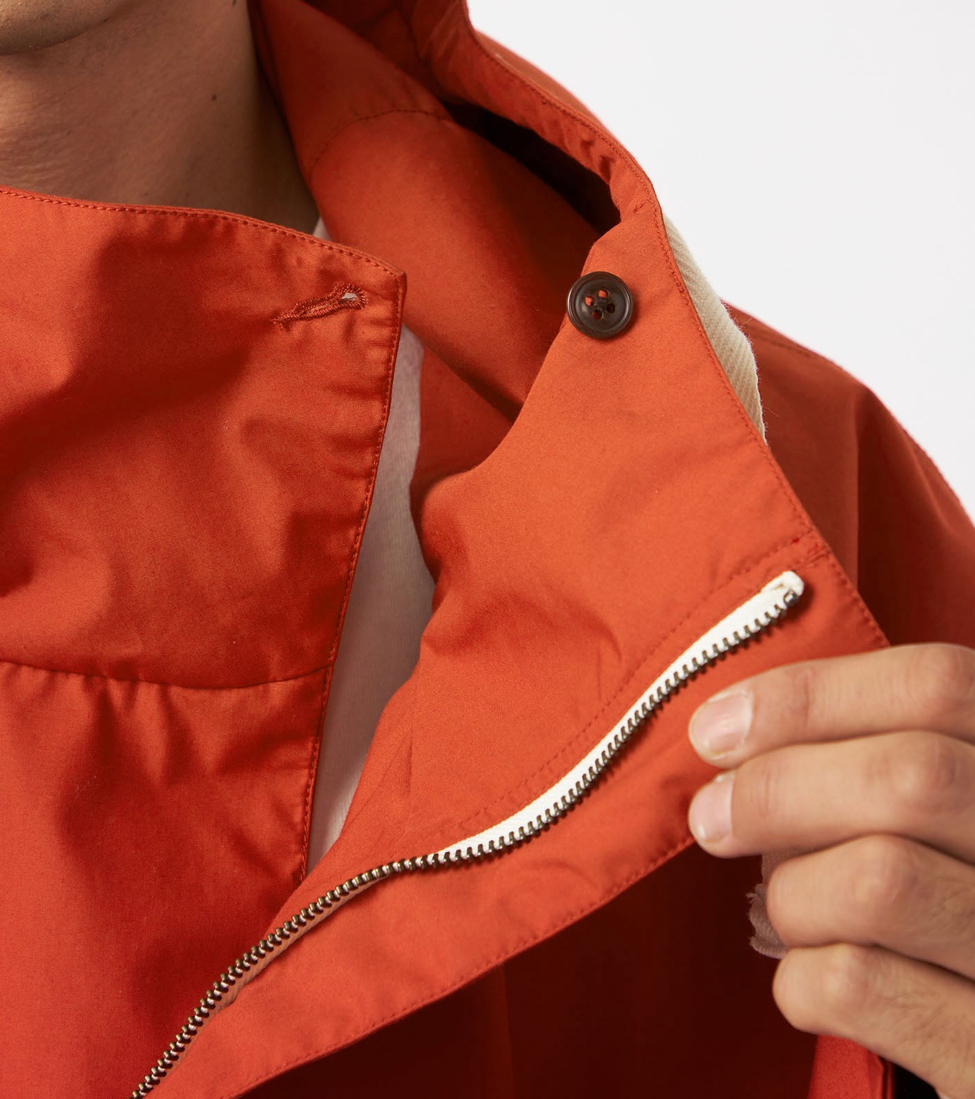 nanamica Hooded Deck Jacket
