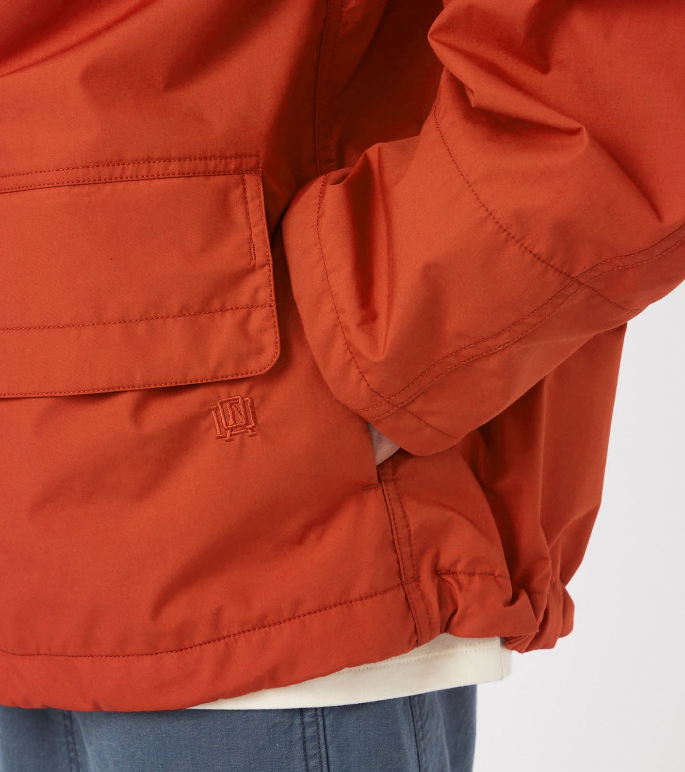 nanamica Hooded Deck Jacket