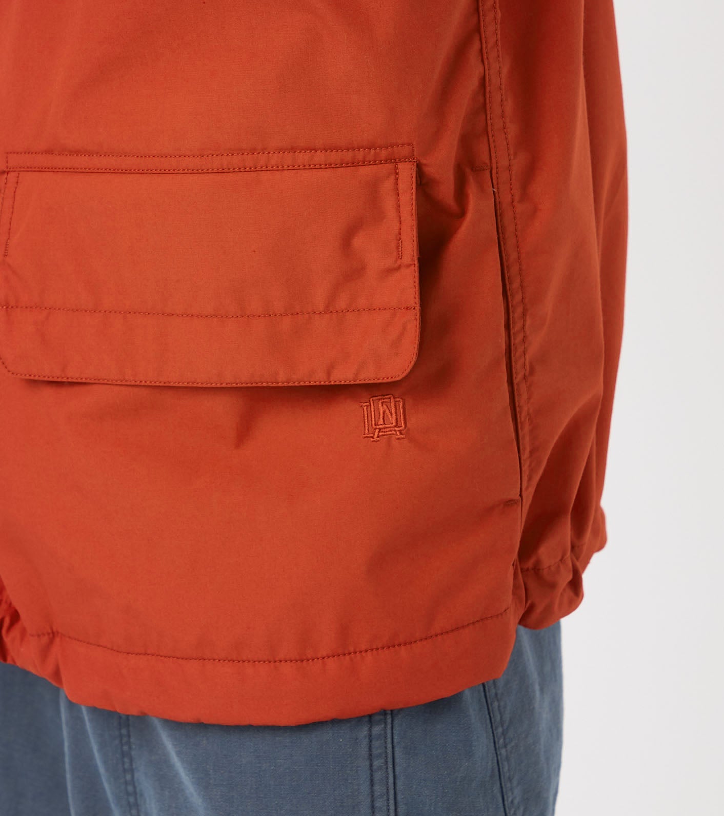 nanamica Hooded Deck Jacket