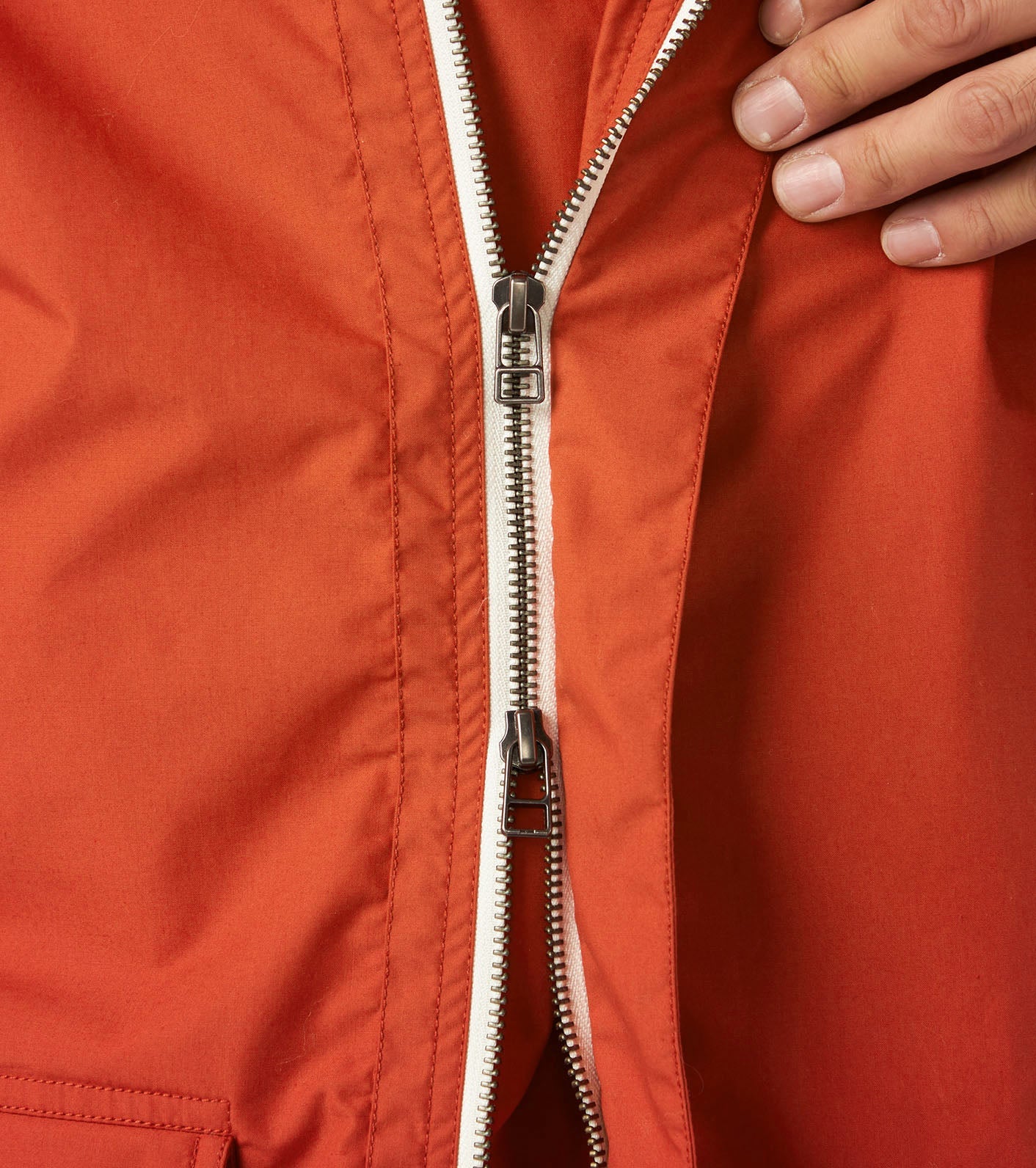 nanamica Hooded Deck Jacket