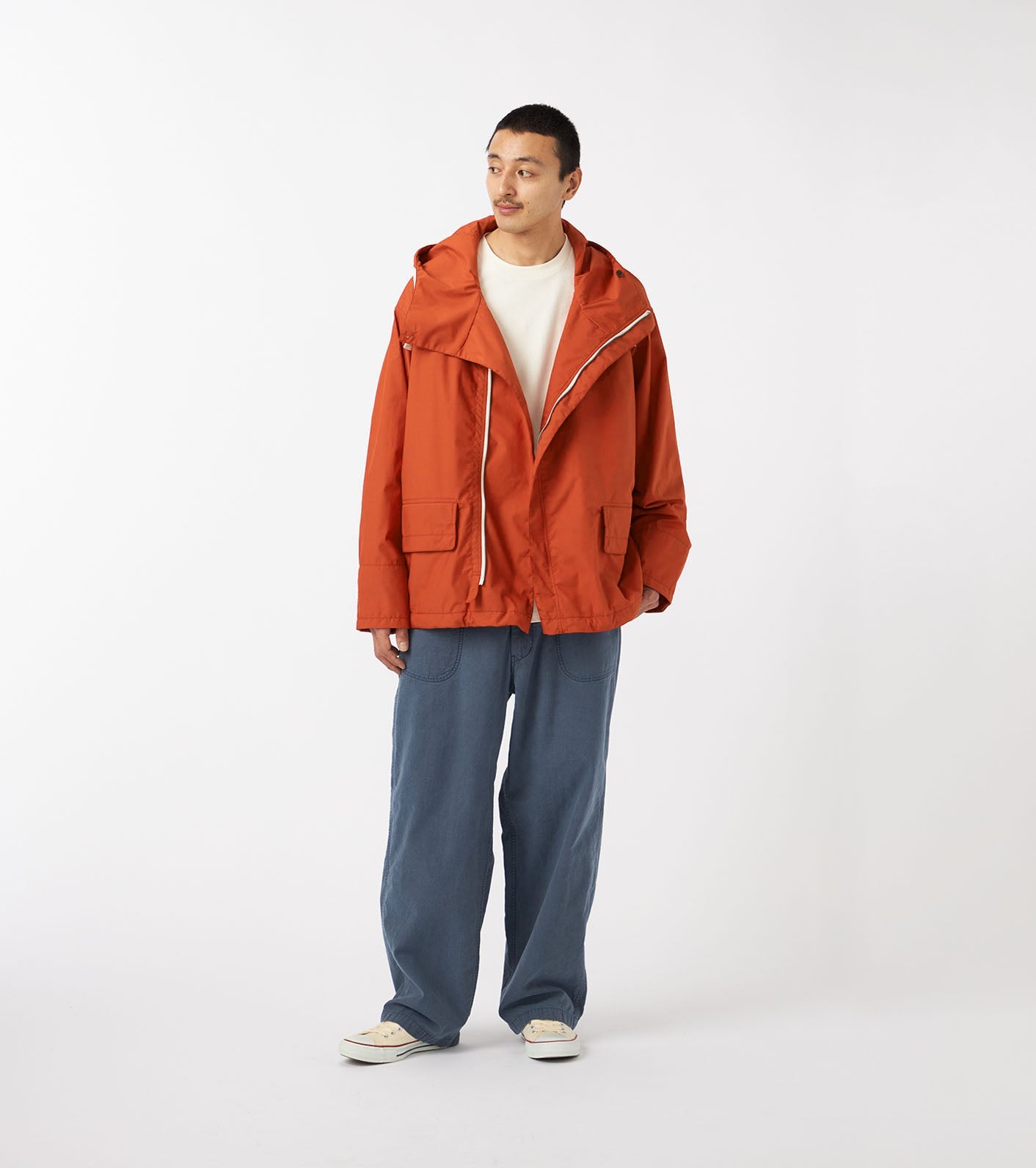 nanamica Hooded Deck Jacket