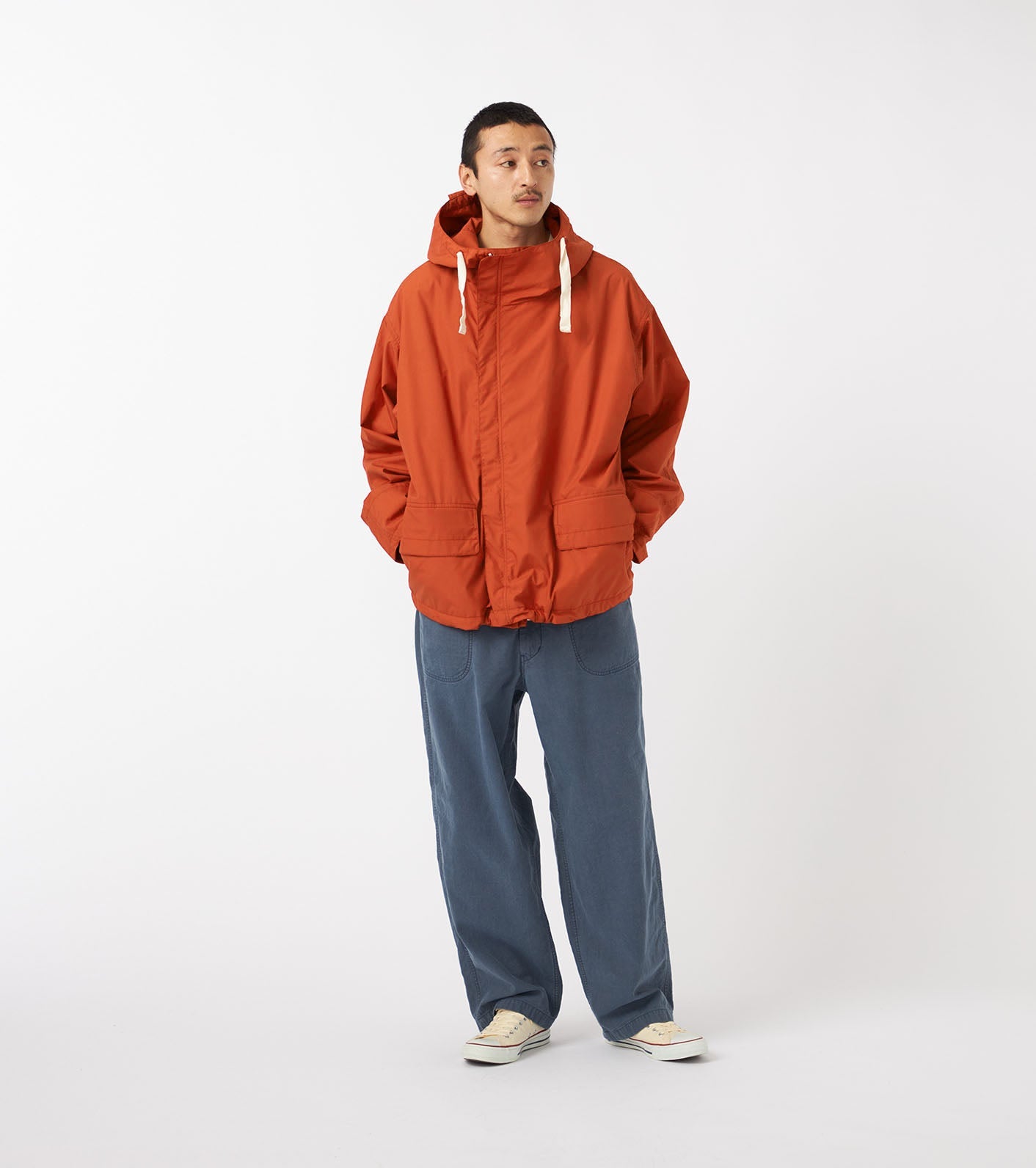 nanamica Hooded Deck Jacket