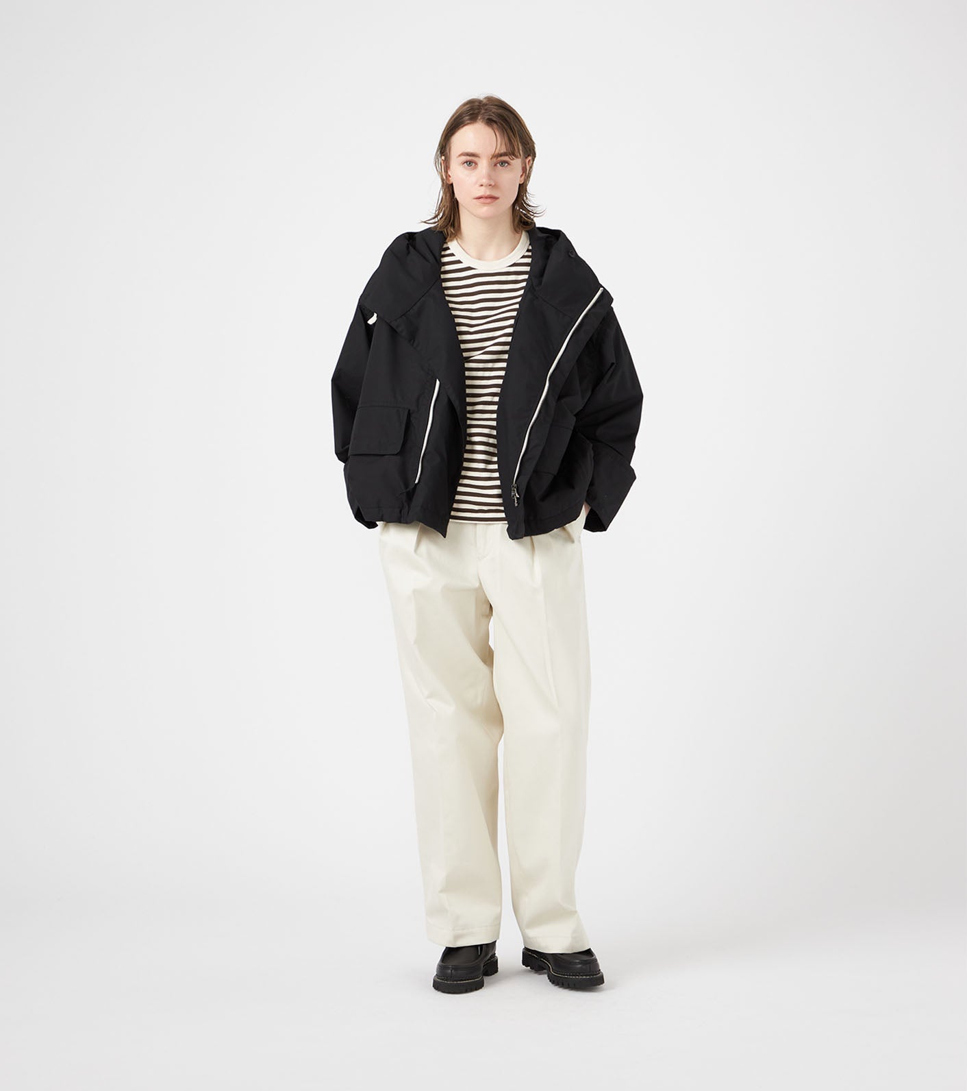 nanamica Hooded Deck Jacket
