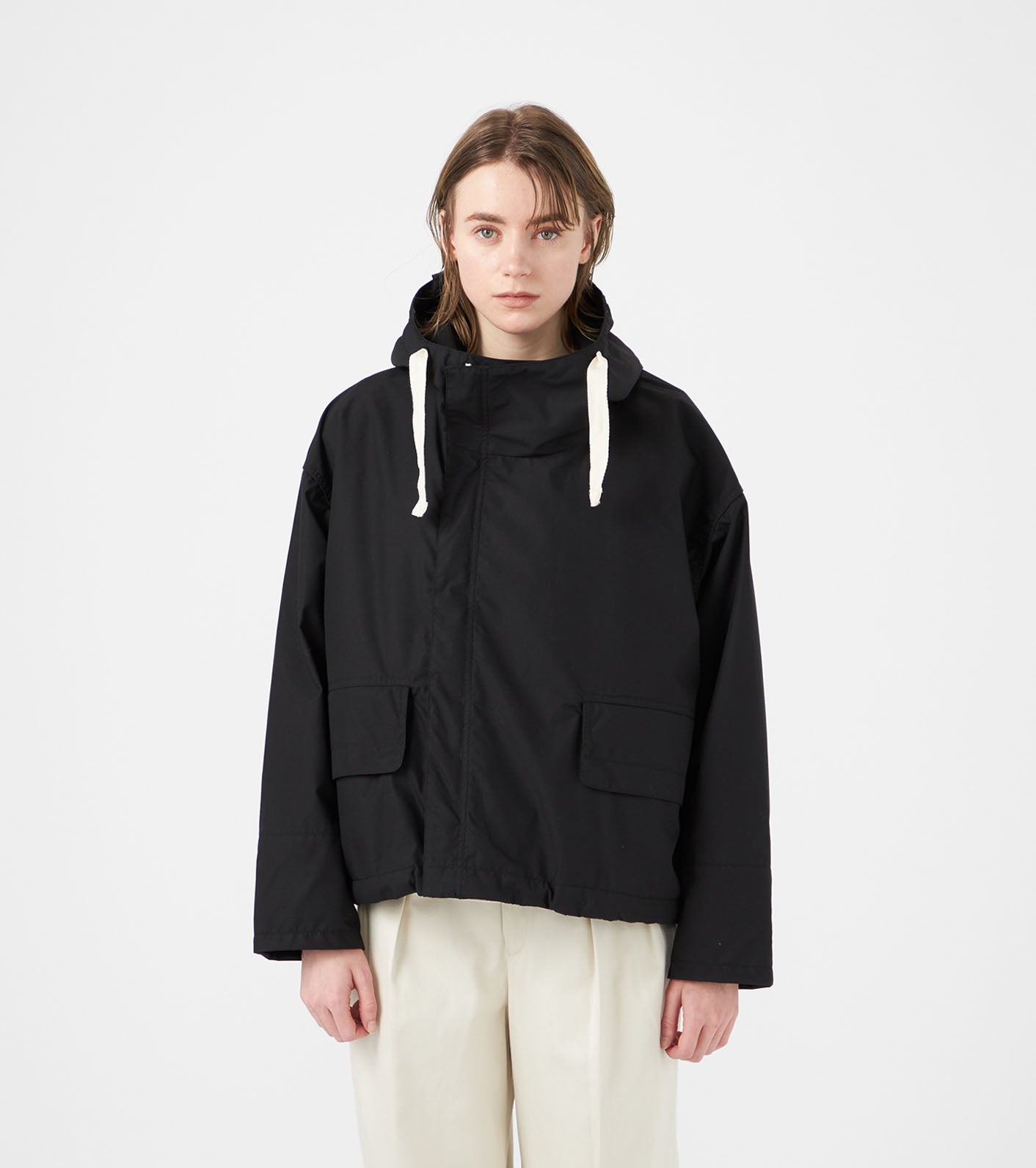 nanamica Hooded Deck Jacket