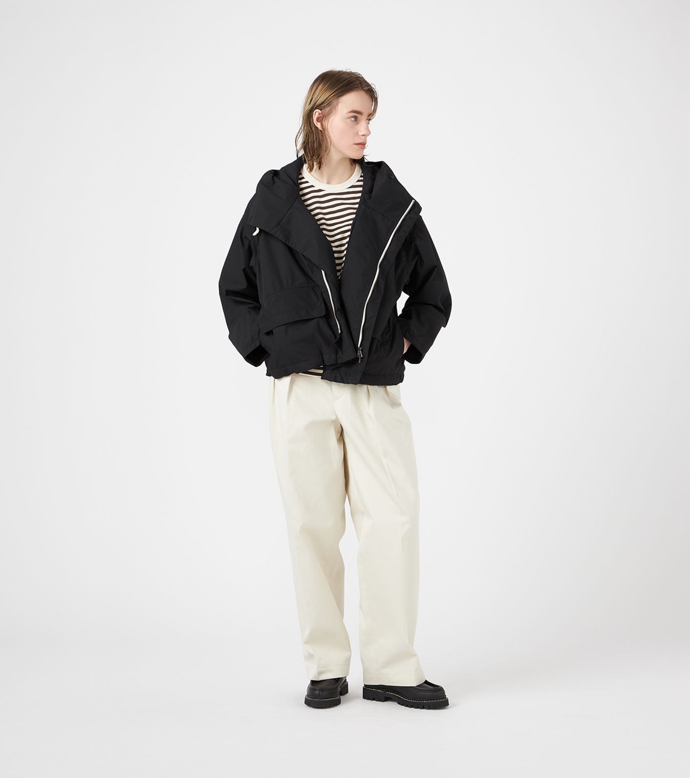 nanamica Hooded Deck Jacket